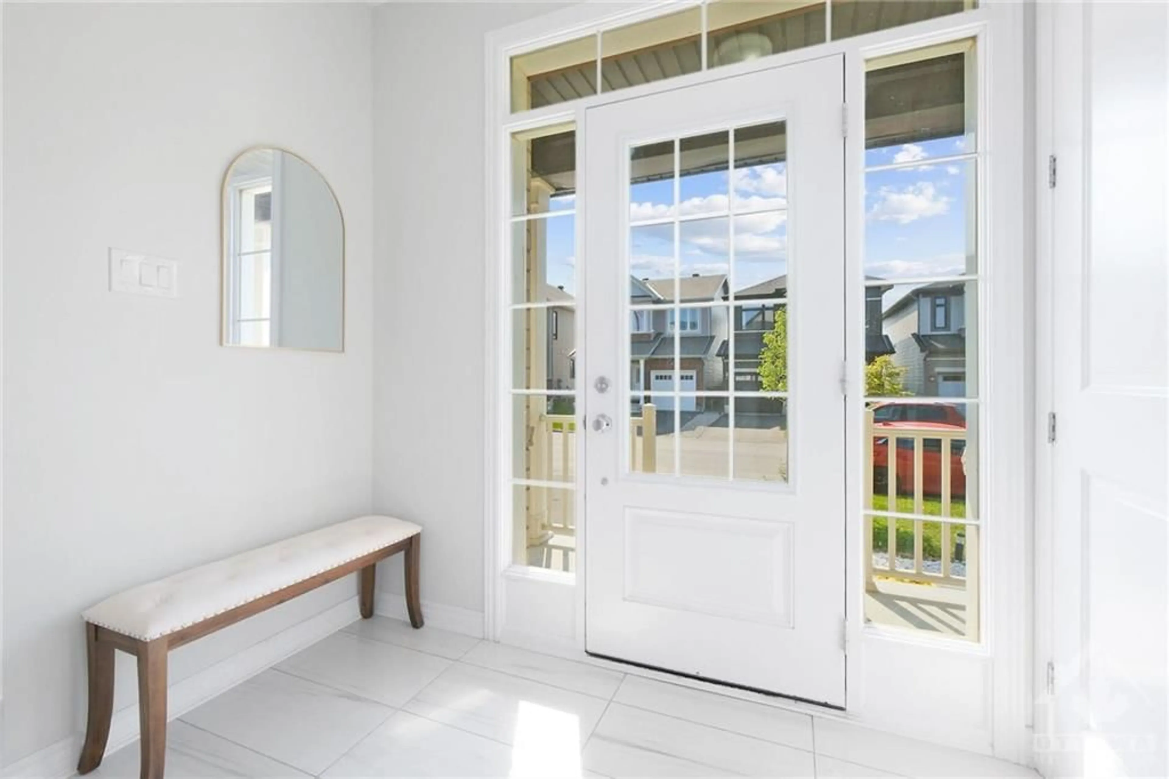 Indoor entryway, wood floors for 331 FINIAL Way, Ottawa Ontario K2J 6V9