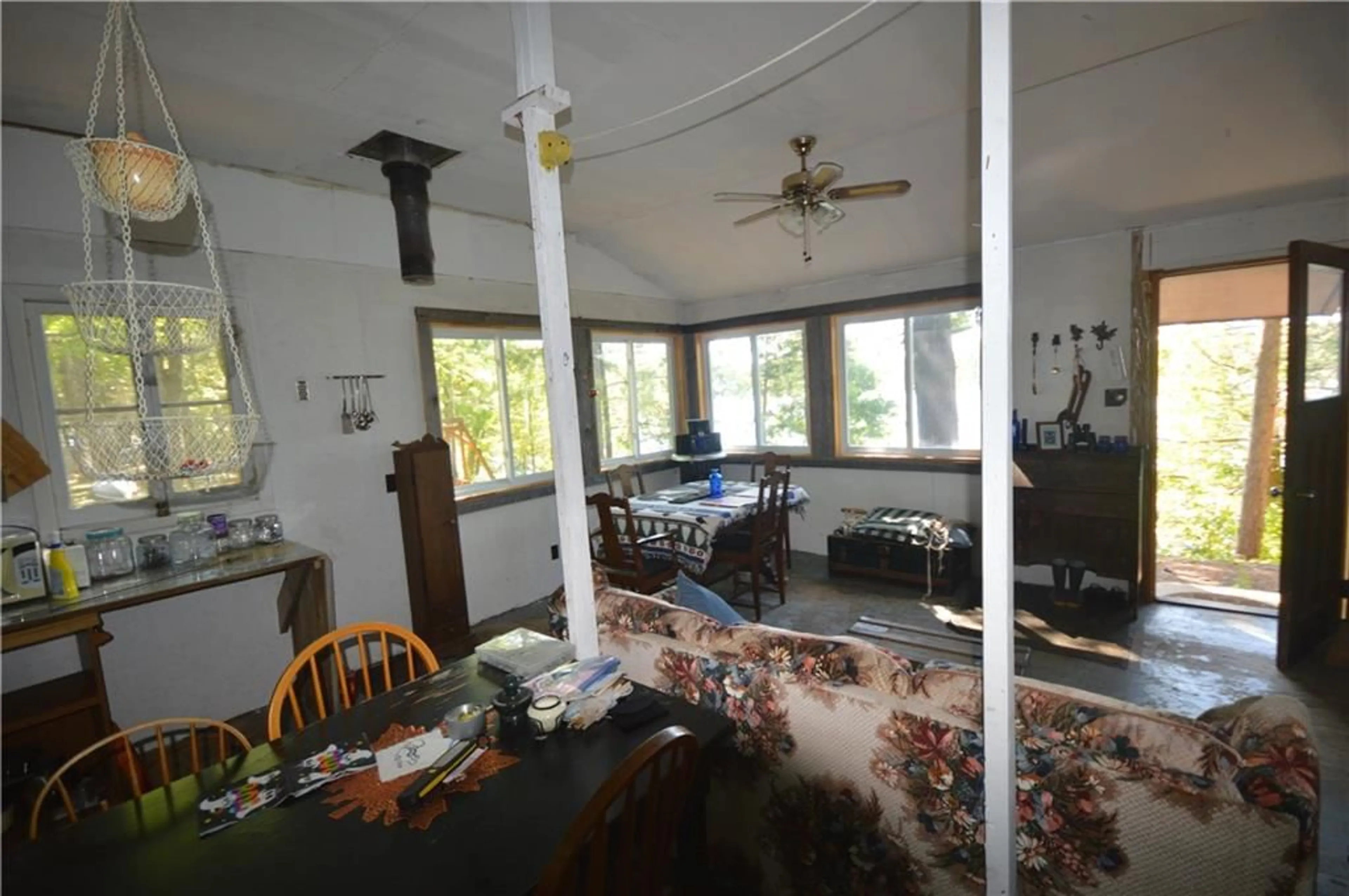 Dining room, unknown floor, cottage for 2266 CHASPESKI Lane, Renfrew Ontario K7V 3Z8