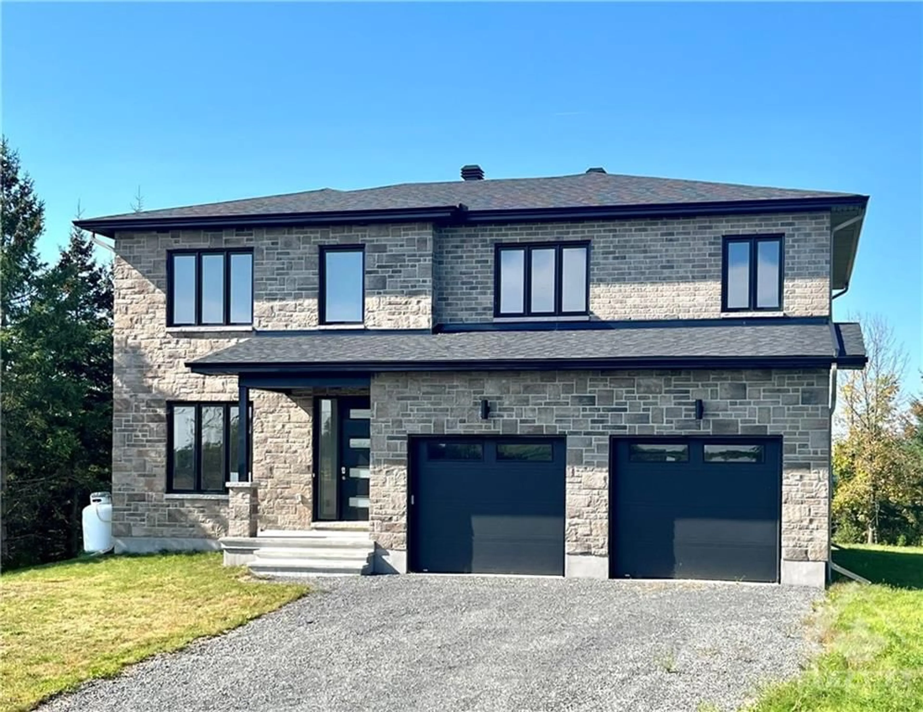 Home with brick exterior material for 11967 CLOVERDALE Rd, Winchester Ontario K0C 2K0