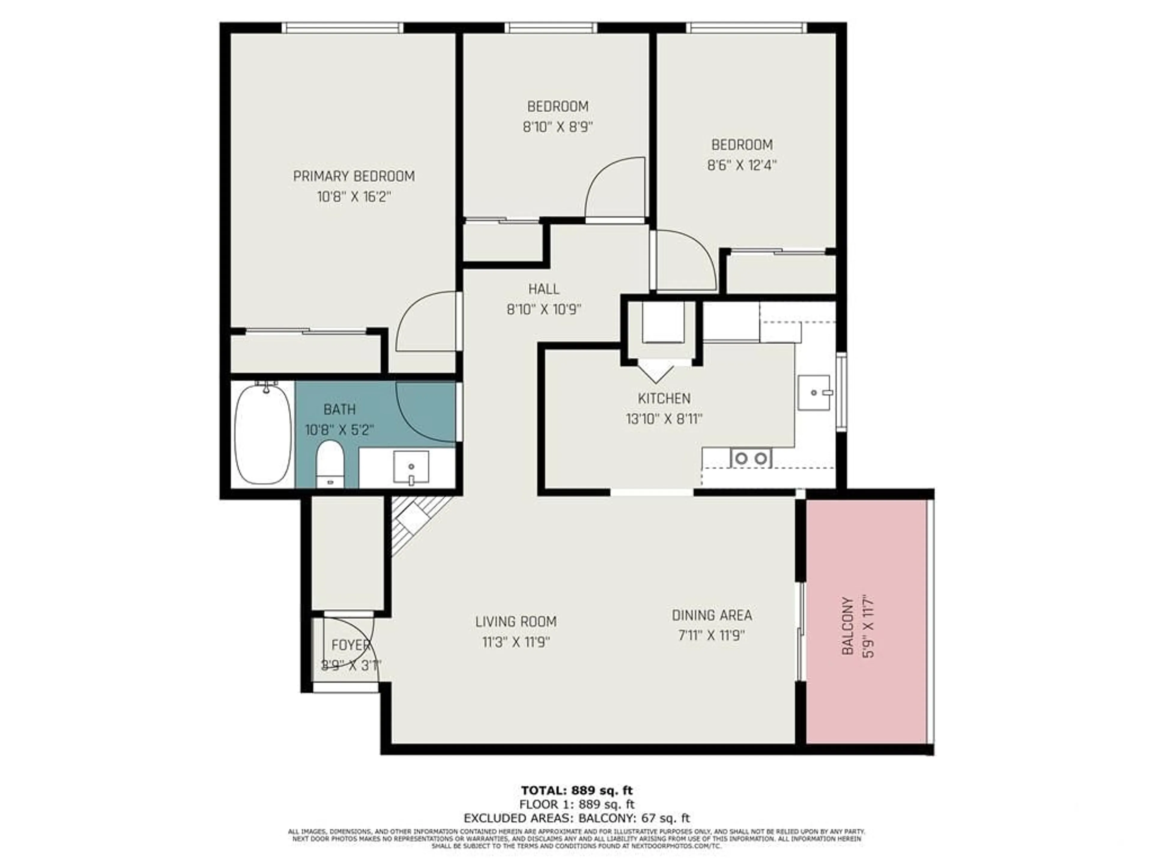 Floor plan for 270 BRITTANY Dr #204, Ottawa Ontario K1K 4M3