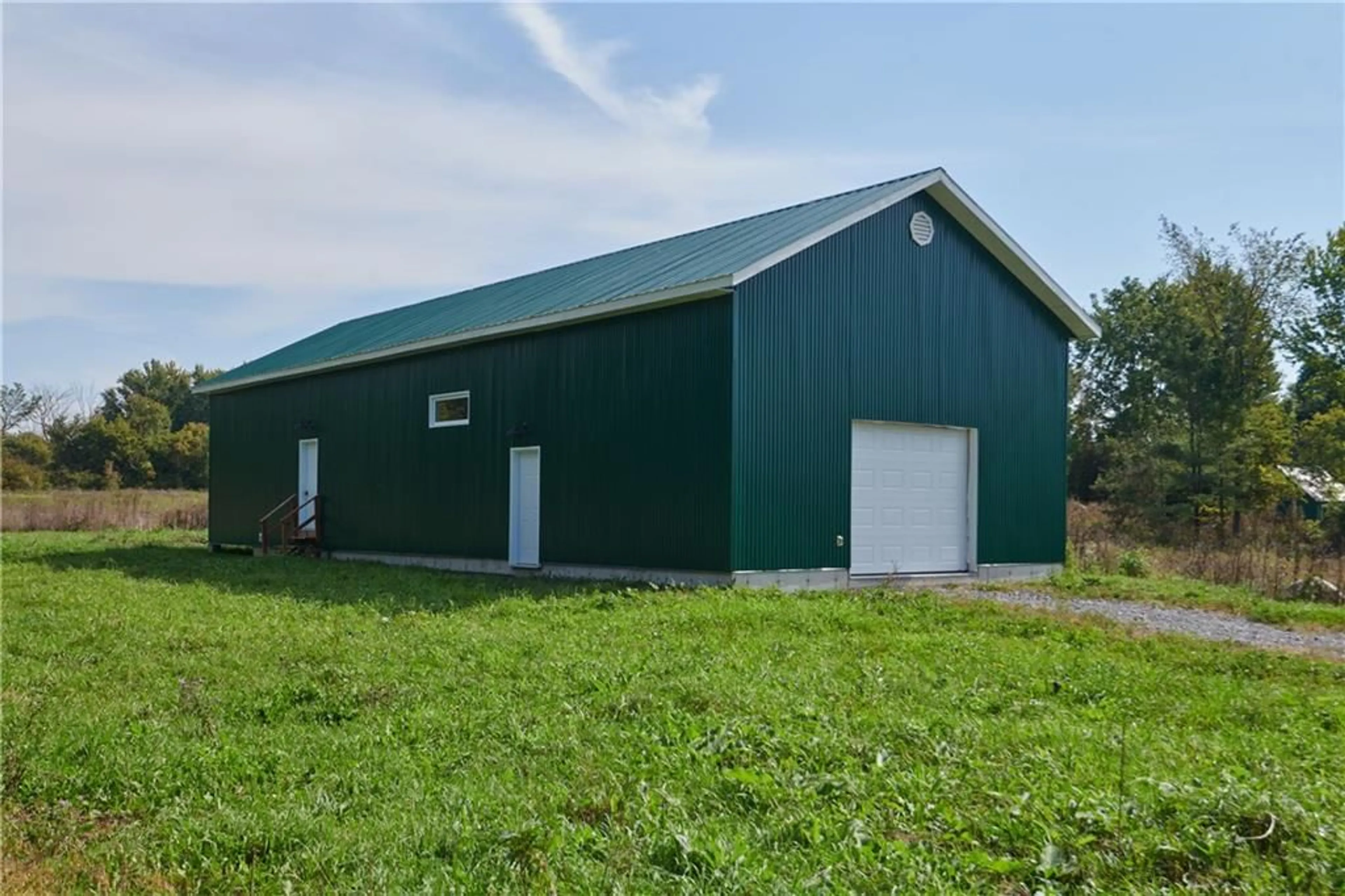 Shed for 4235-4237 GLEN ROY Rd, Apple Hill Ontario K0C 1B0