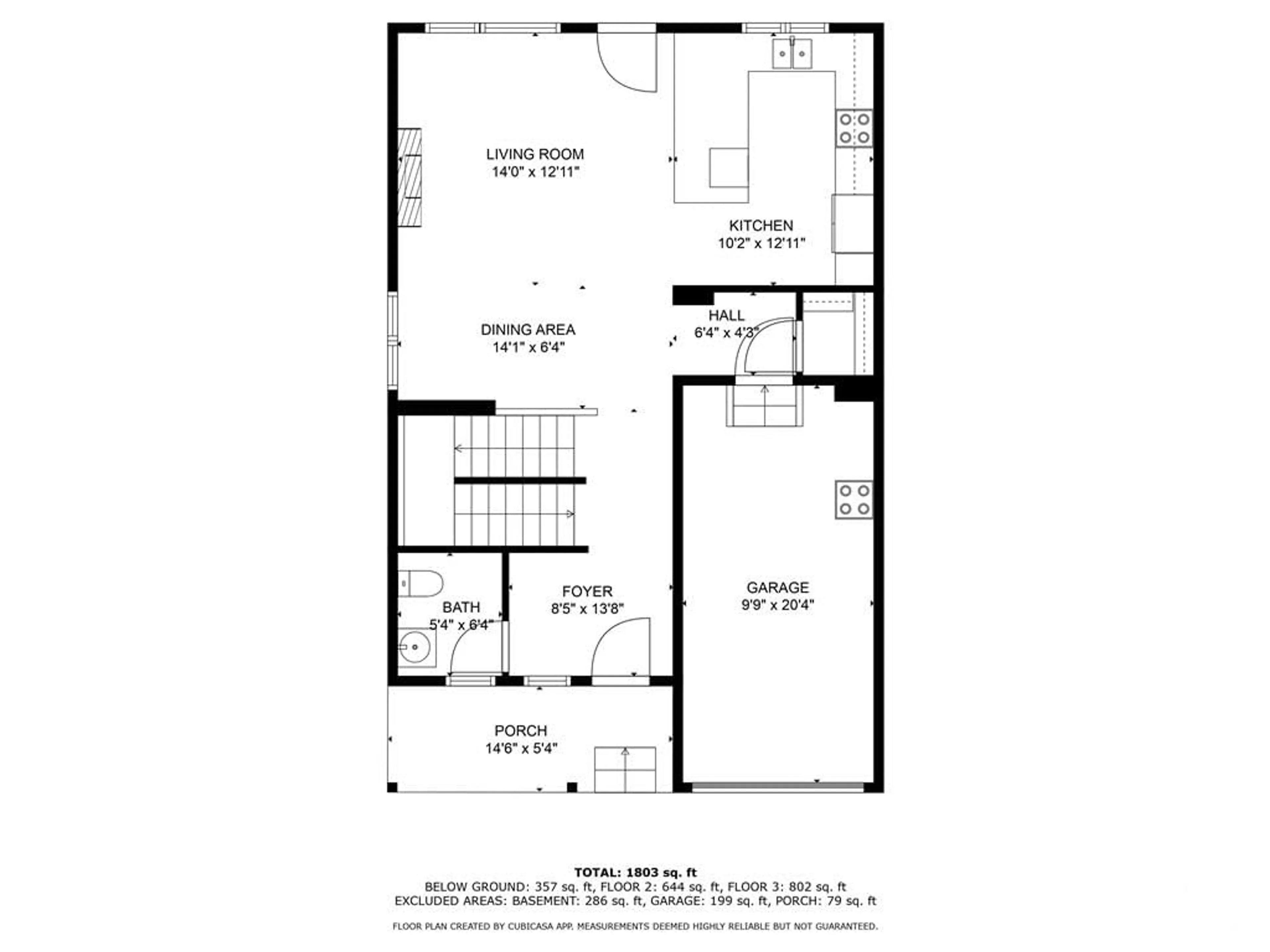 Floor plan for 333 TRAMMEL Rd, Richmond Ontario K0A 2Z0