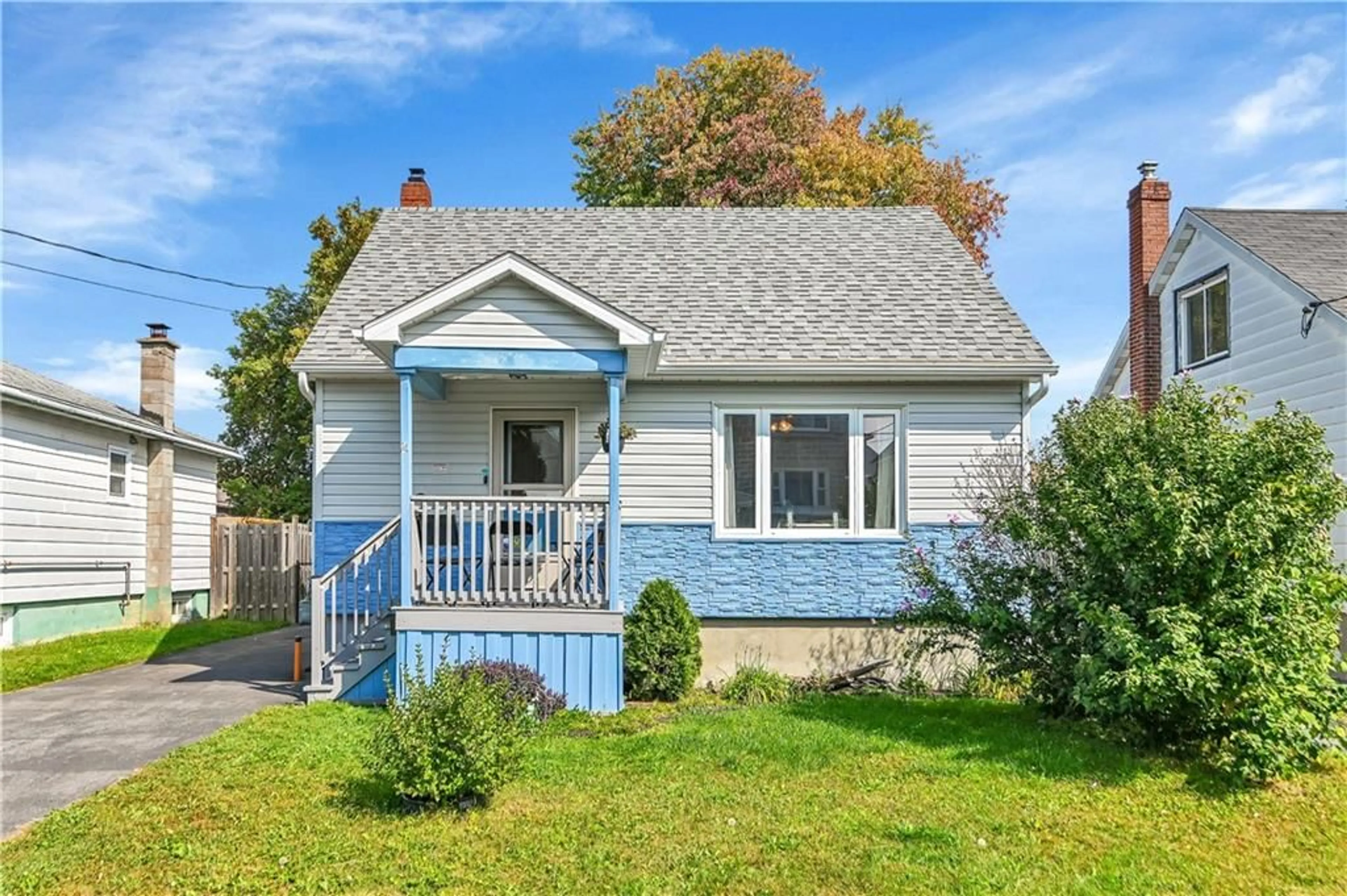 Frontside or backside of a home, cottage for 637 BEDFORD St, Cornwall Ontario K6J 4E2