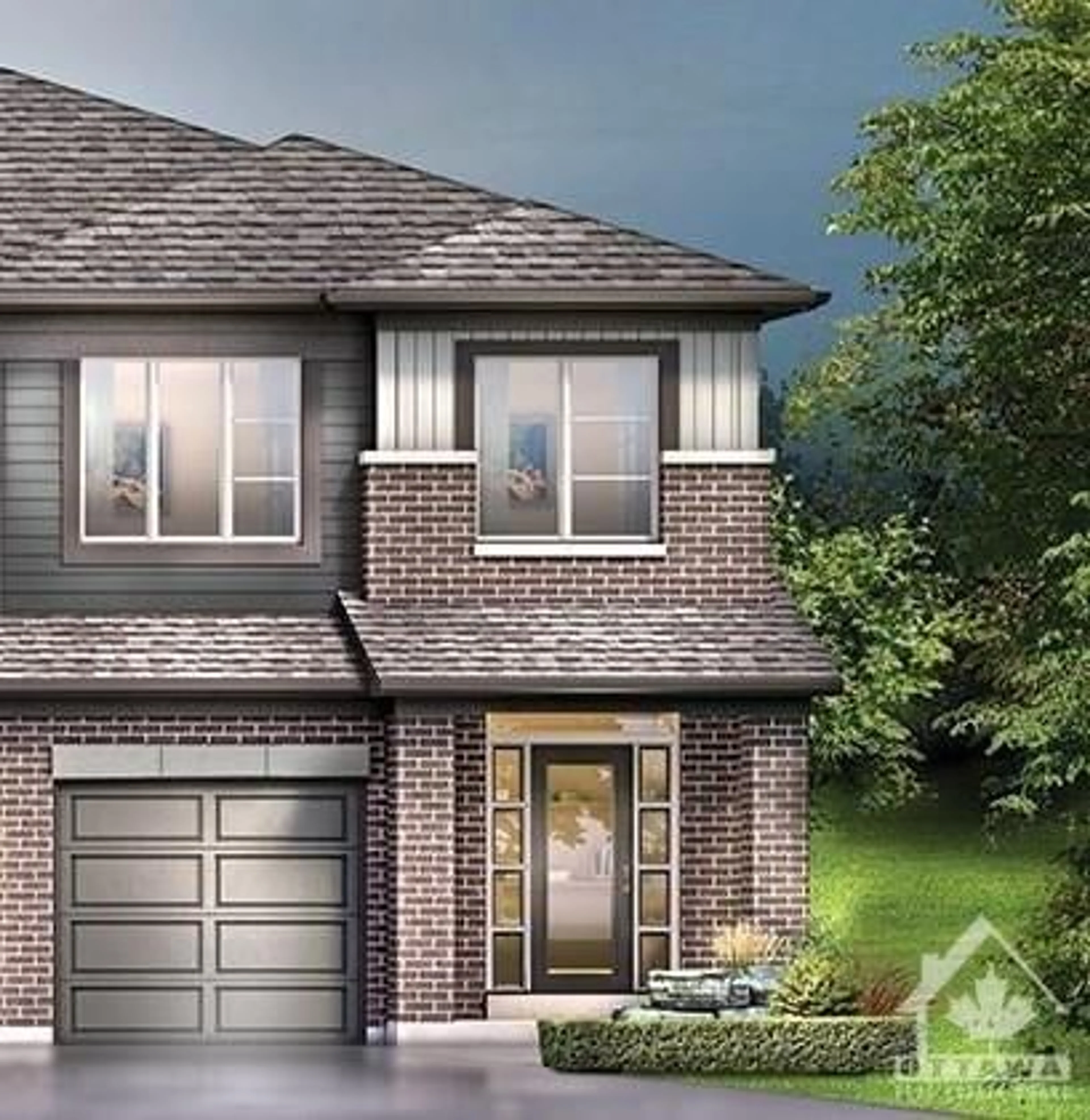 Home with brick exterior material for 340 GISBORNE Pl, Ottawa Ontario K2W 0L2