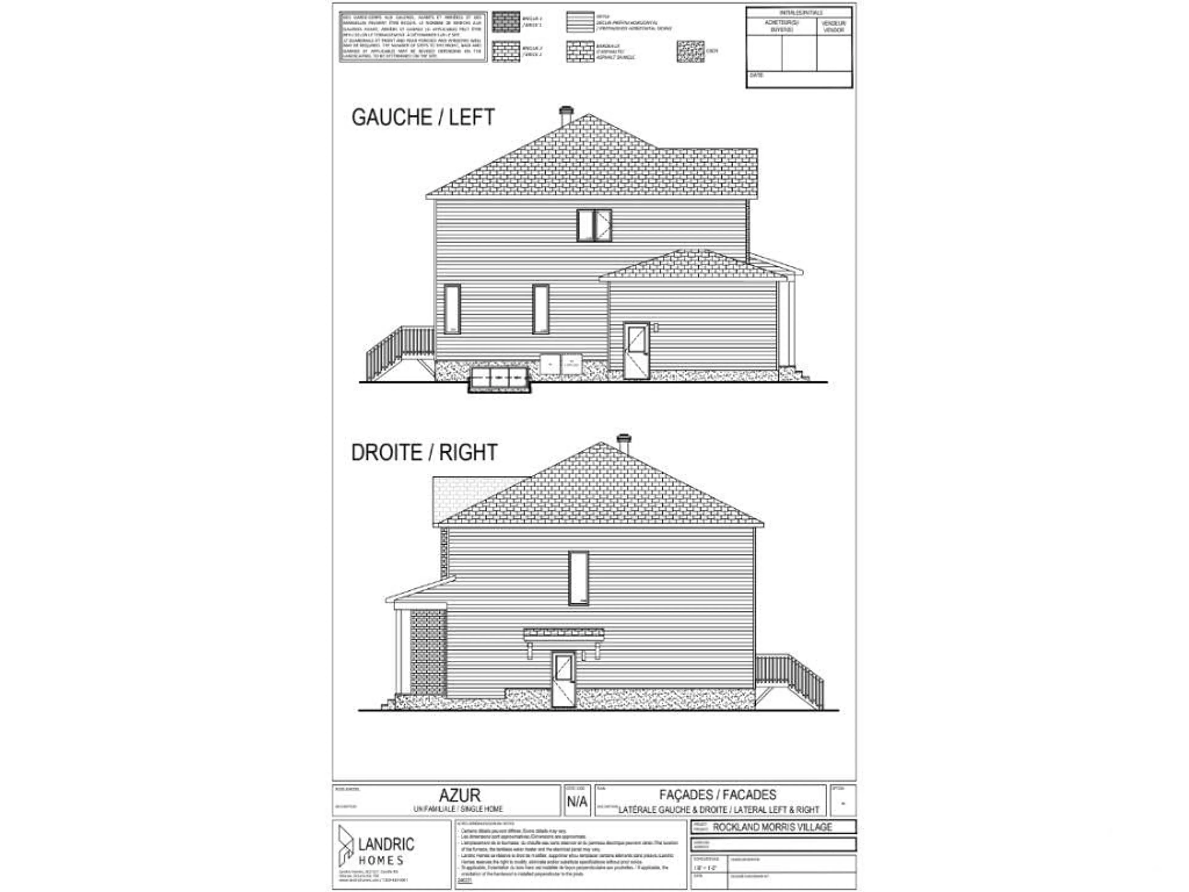 Floor plan for 72 RUTILE St, Rockland Ontario K4K 0M6