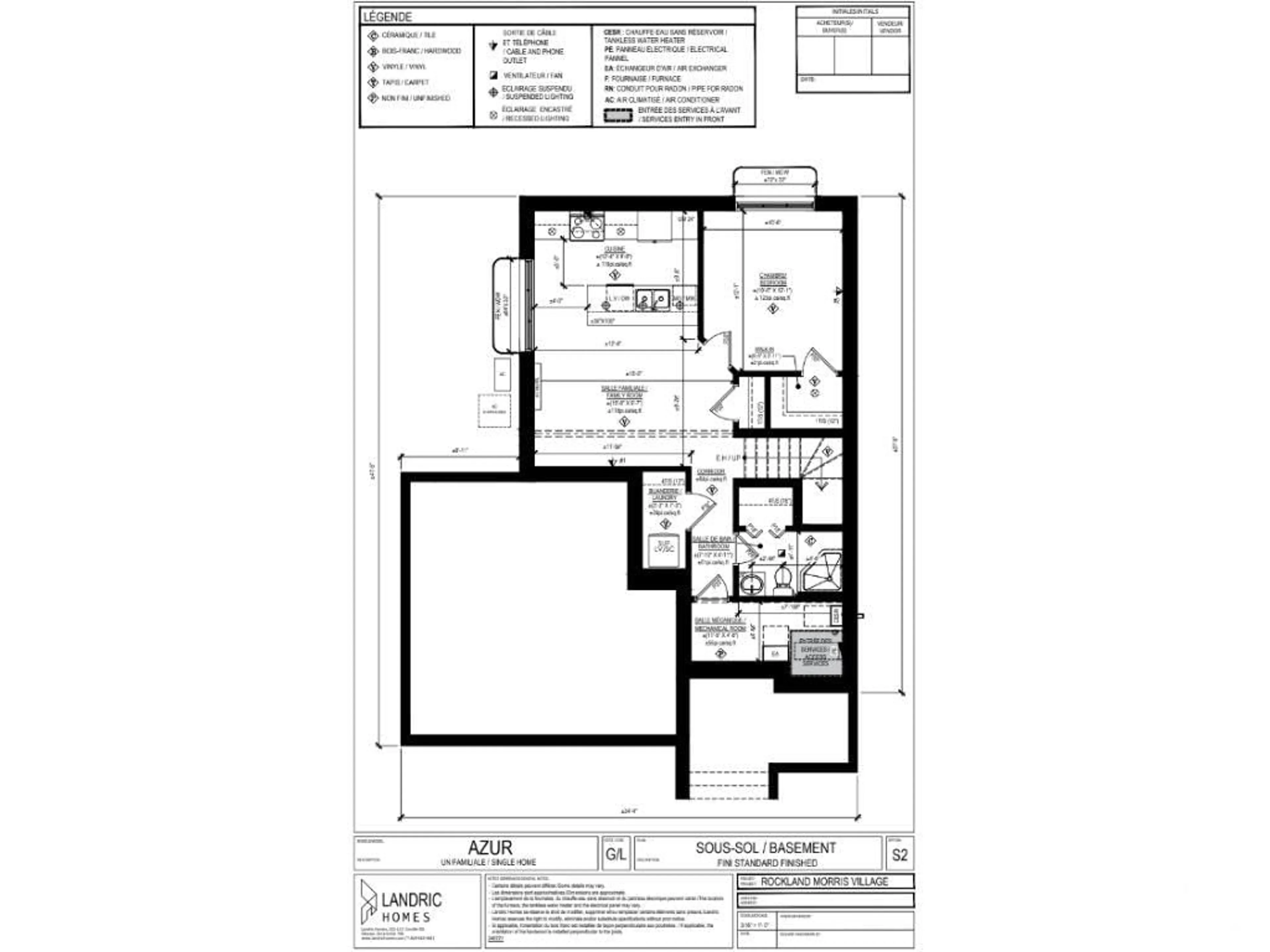 Floor plan for 72 RUTILE St, Rockland Ontario K4K 0M6