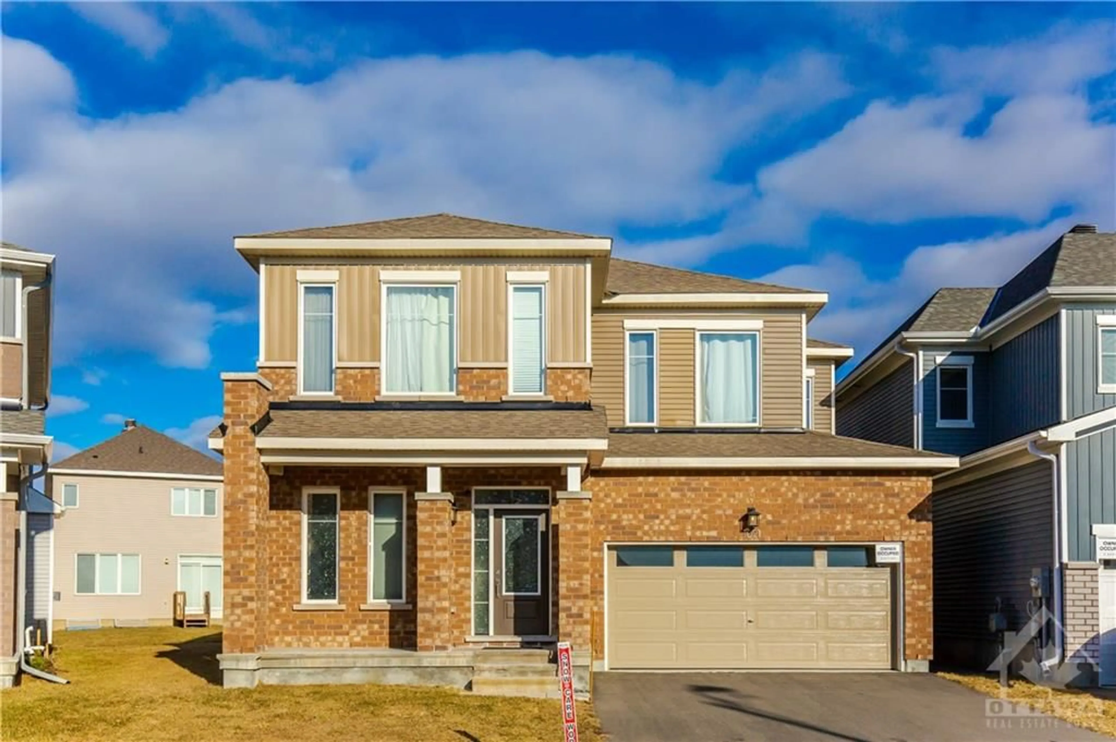 Home with brick exterior material for 1021 COTTONTAIL Walk, Ottawa Ontario K4A 5H7