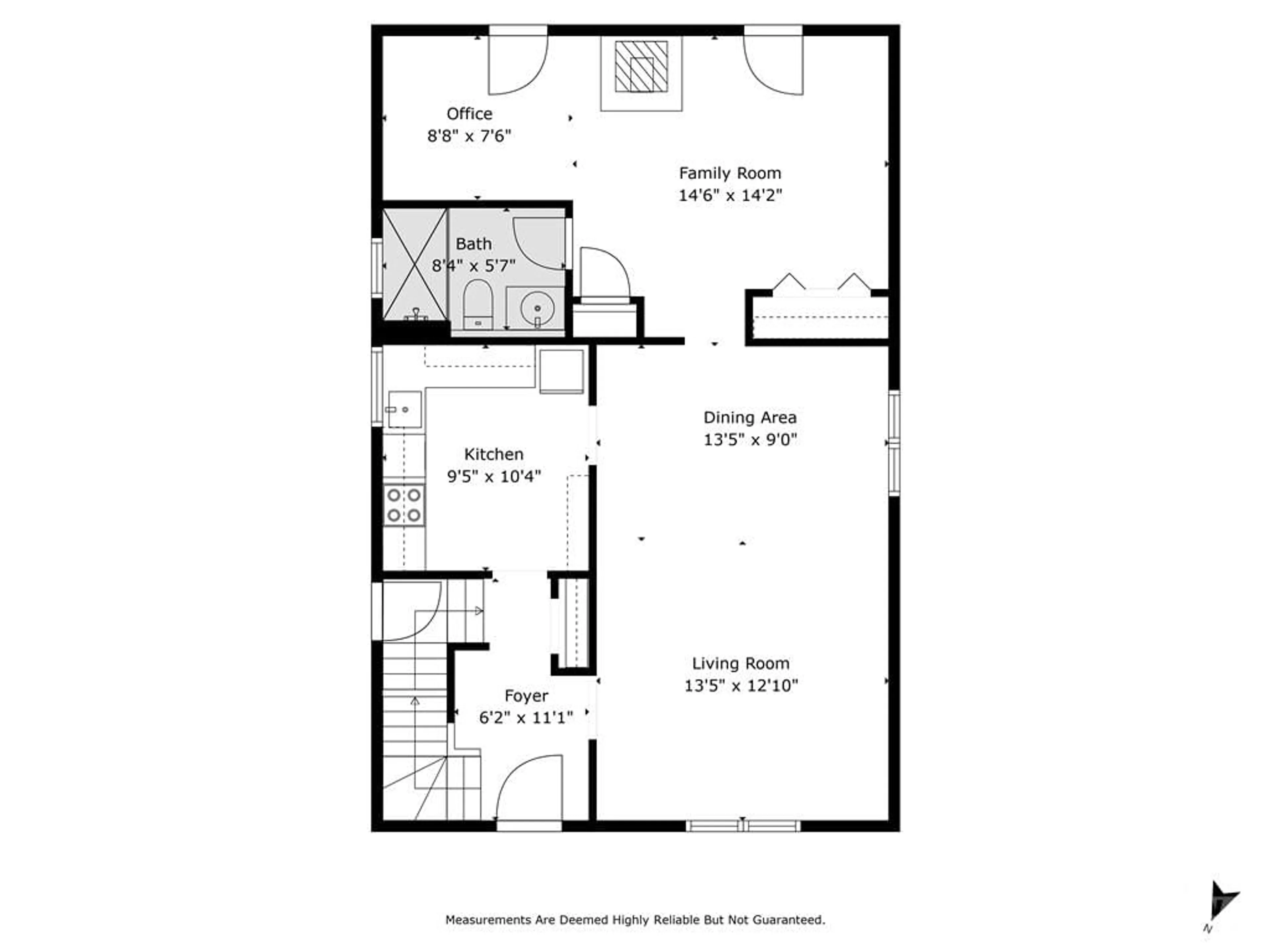 Floor plan for 2706 PRISCILLA St, Ottawa Ontario K2B 7E2