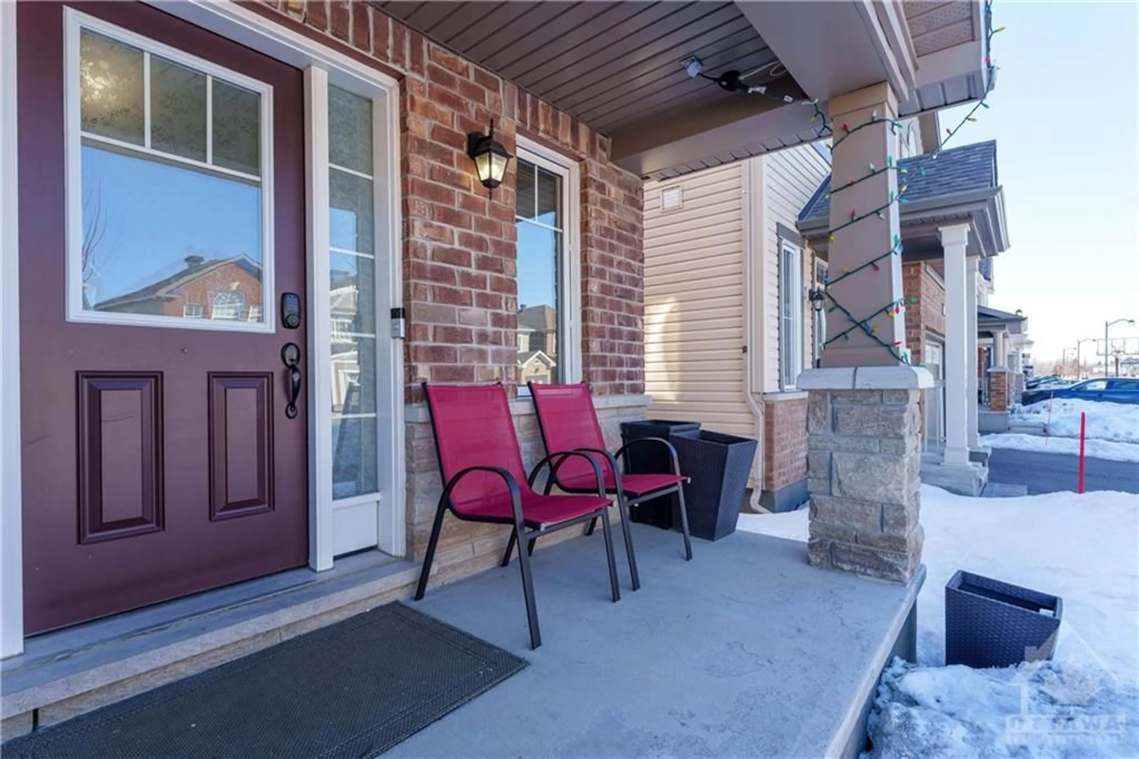 Patio for 543 ARUM Terr, Ottawa Ontario K4A 1E7