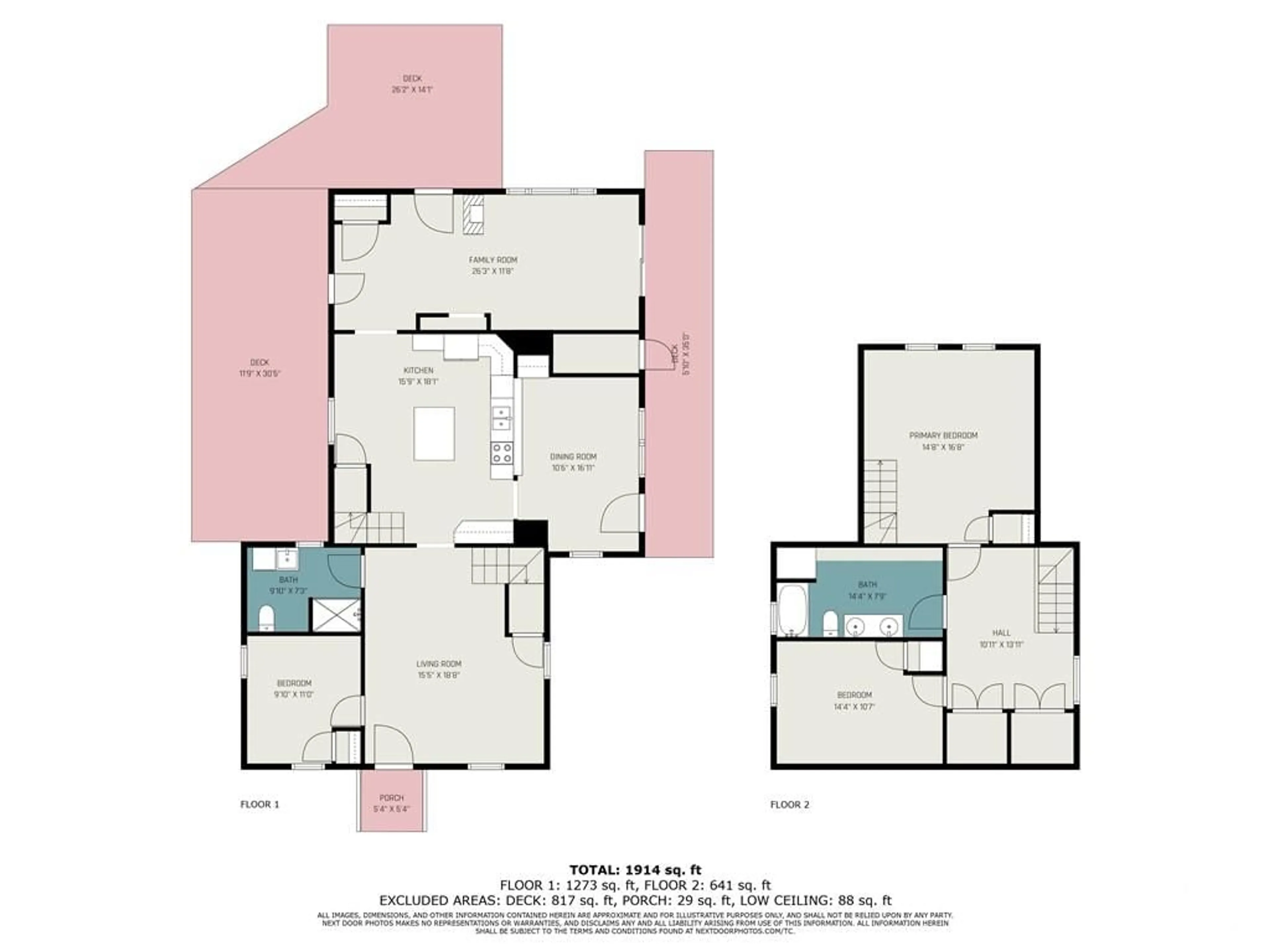 Floor plan for 2030 BURNSTOWN Rd, Burnstown Ontario K7V 3Z4