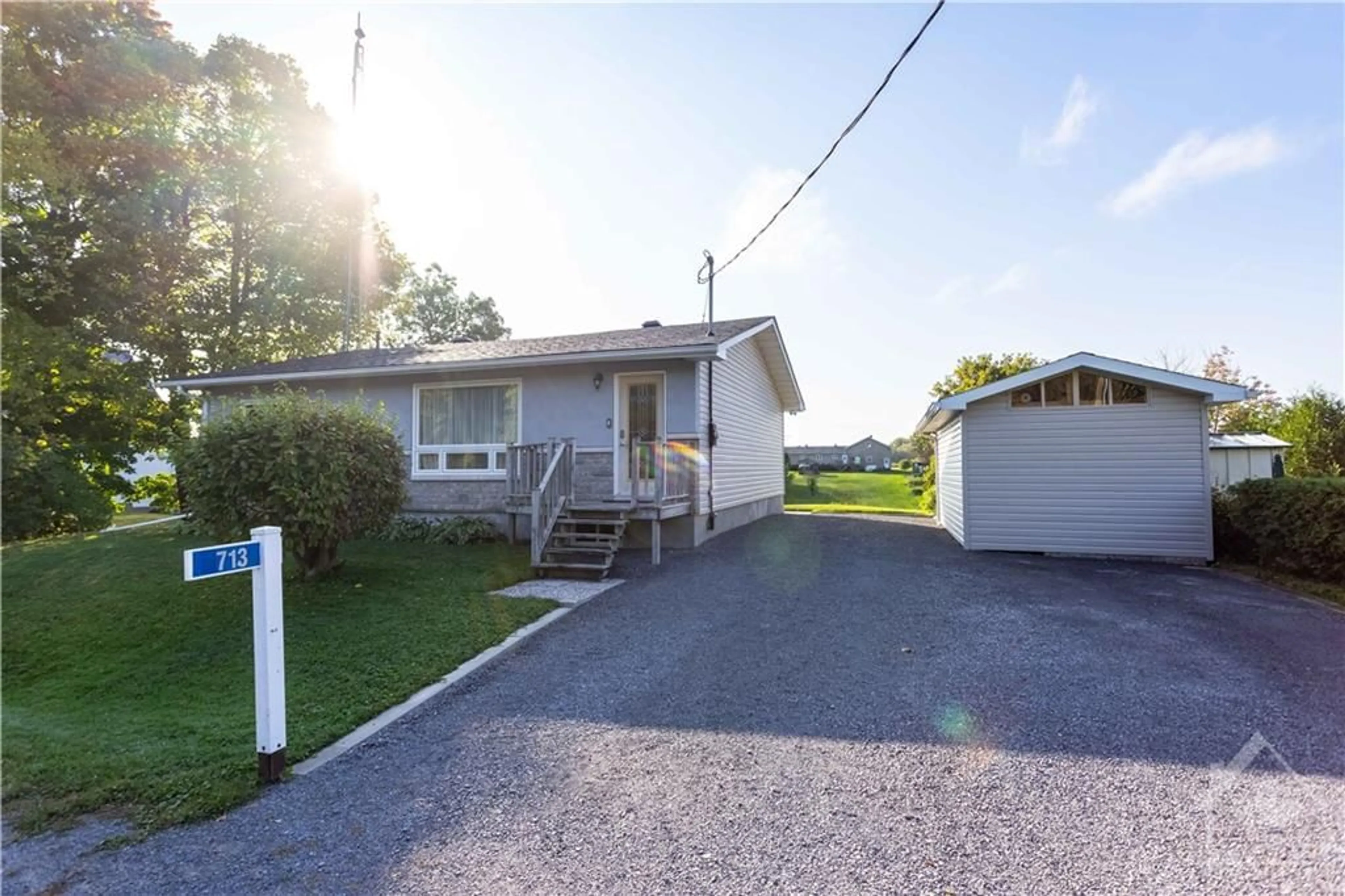 Frontside or backside of a home, cottage for 713 MONTEE LEBRUN Rd, Casselman Ontario K0A 1M0