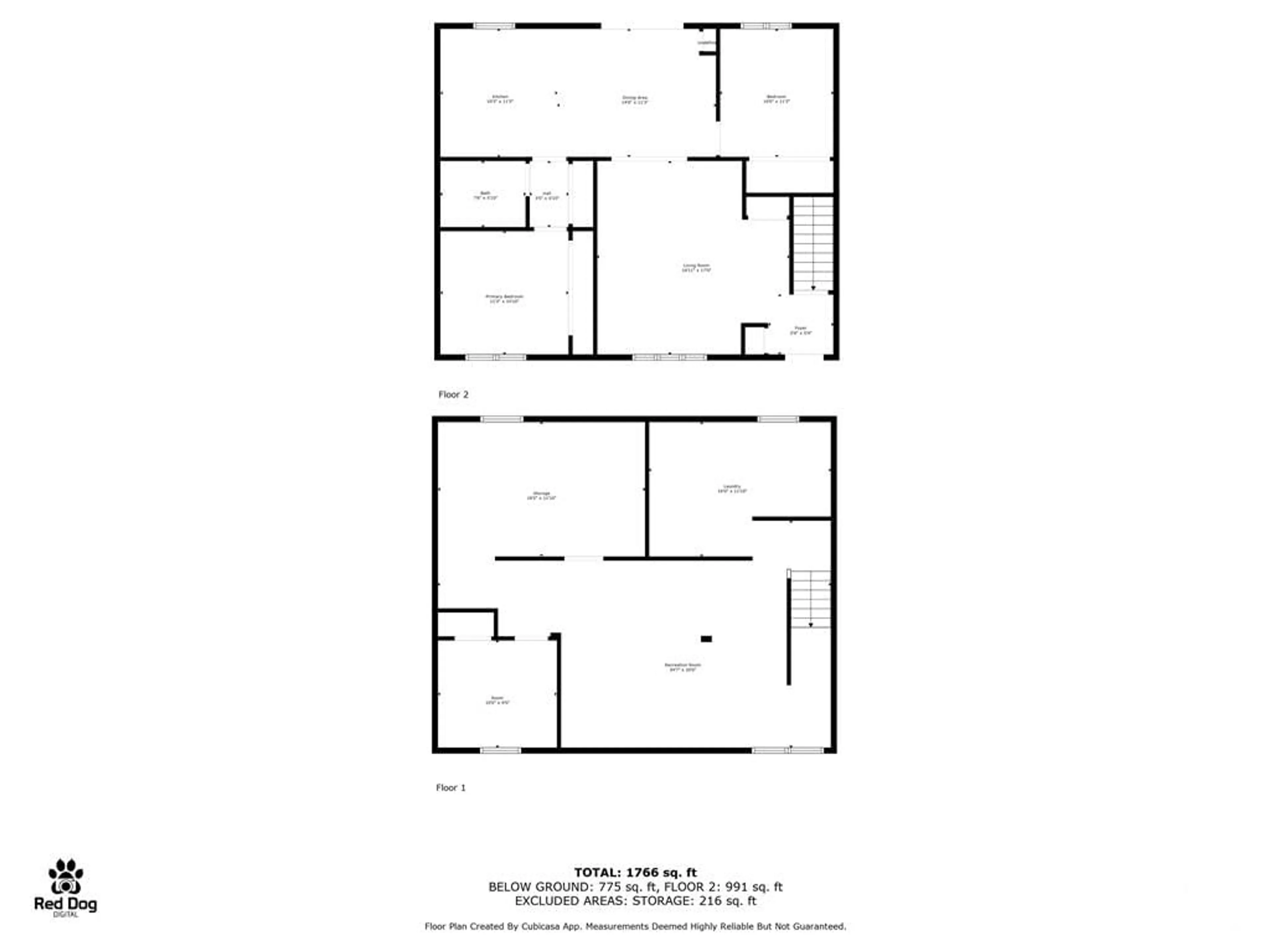 Floor plan for 713 MONTEE LEBRUN Rd, Casselman Ontario K0A 1M0