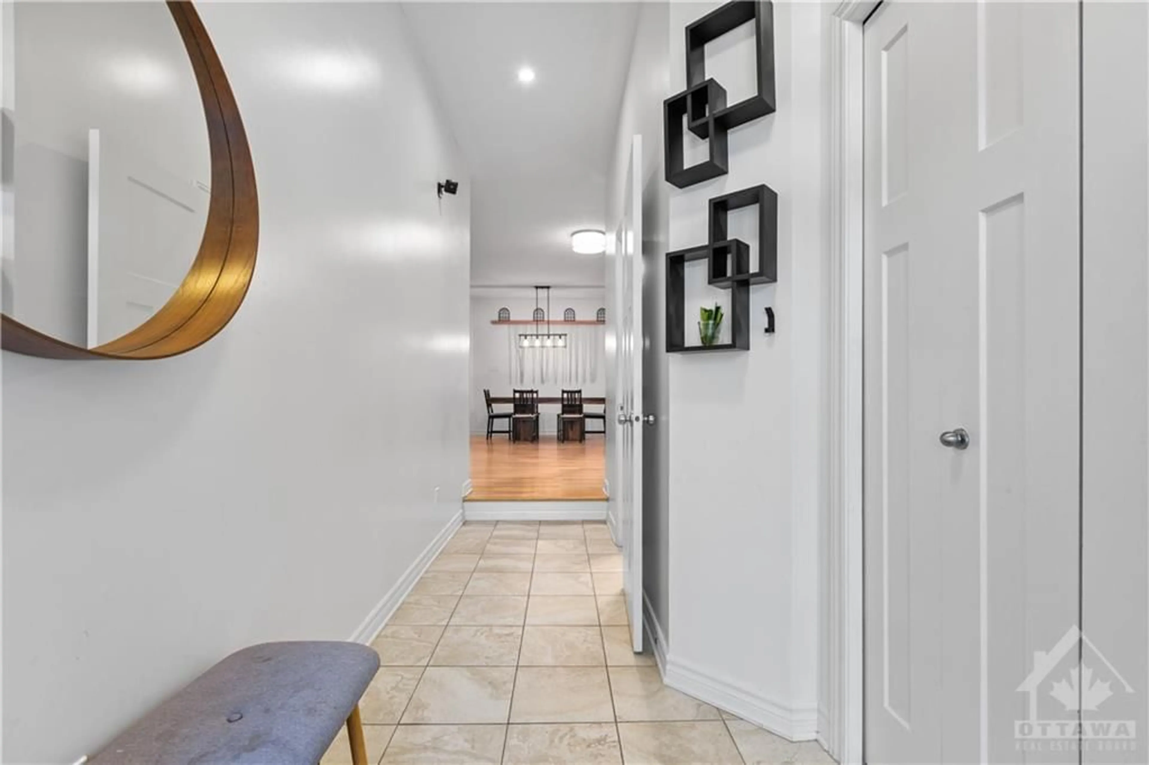 Indoor entryway, wood floors for 739 WHITE ALDER Ave, Ottawa Ontario K1T 0E9