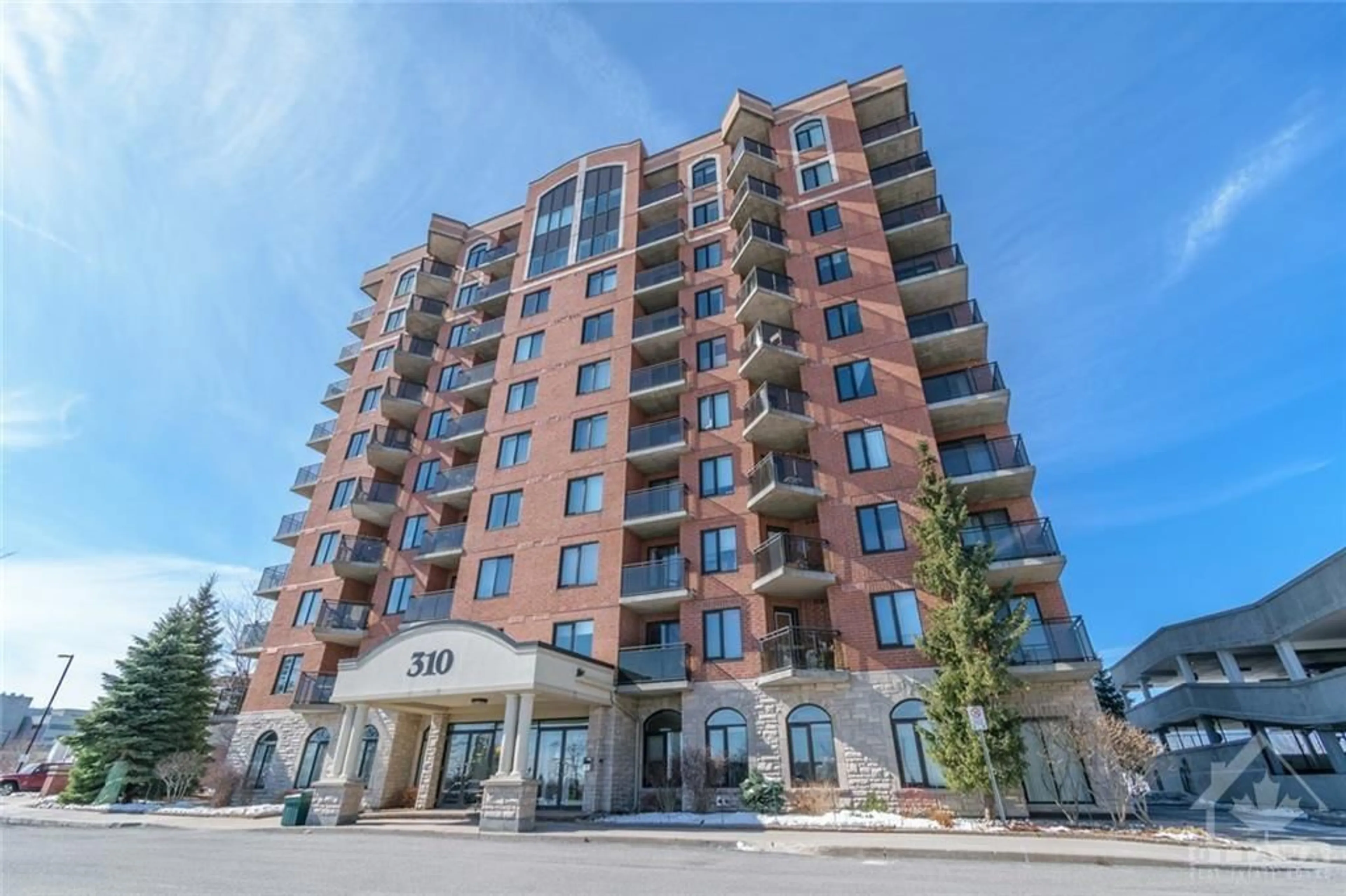 A pic from exterior of the house or condo for 310 CENTRAL PARK Dr #8H, Ottawa Ontario K2C 4G4