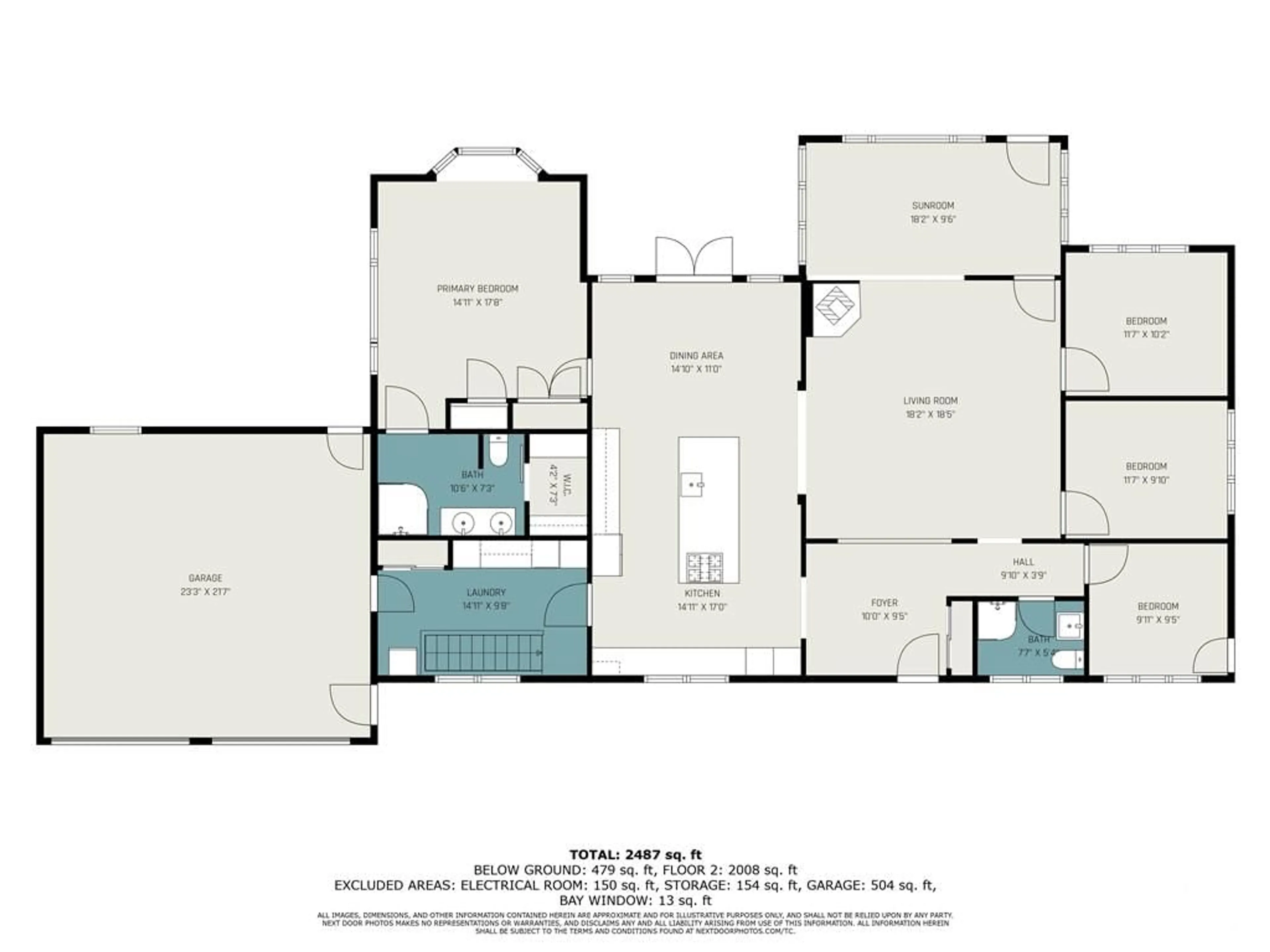 Floor plan for 1031 BARRYVALE Rd, Calabogie Ontario K0J 1H0