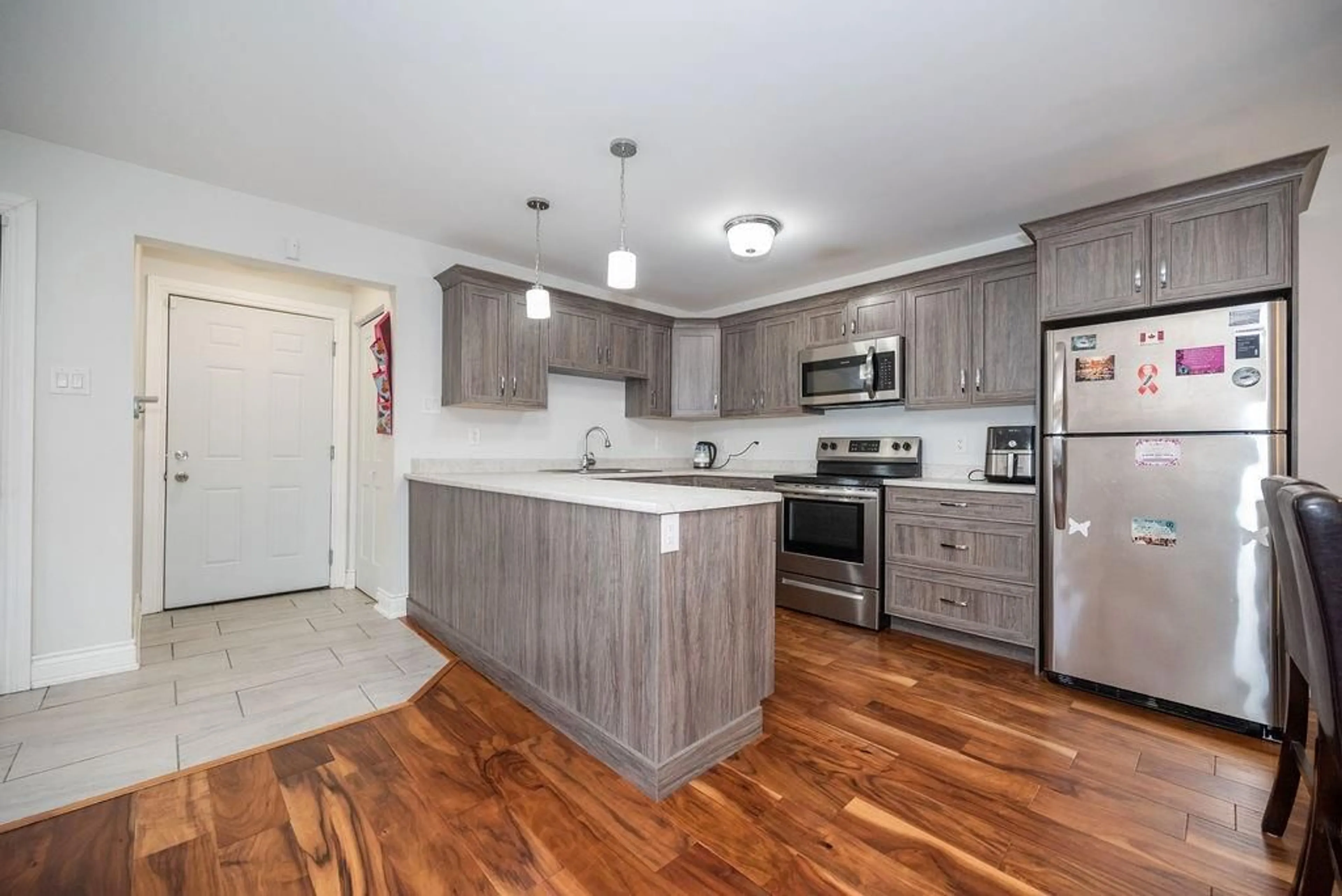 Open concept kitchen for 532A WELLINGTON St, Eganville Ontario K0J 1T0