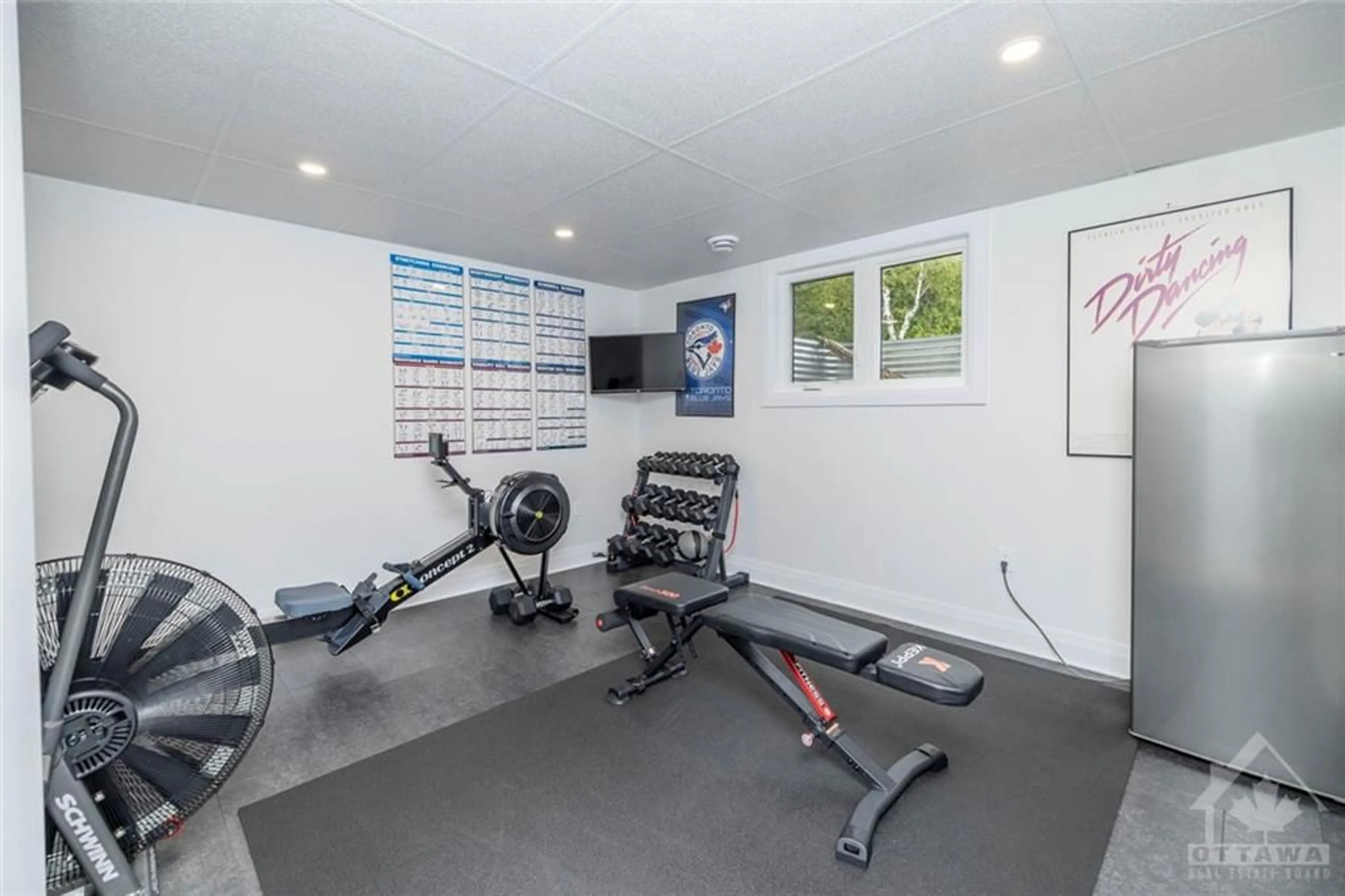 Gym or fitness room, unknown floor for 4035 ROGER STEVENS Dr, Ottawa Ontario K7A 4S6