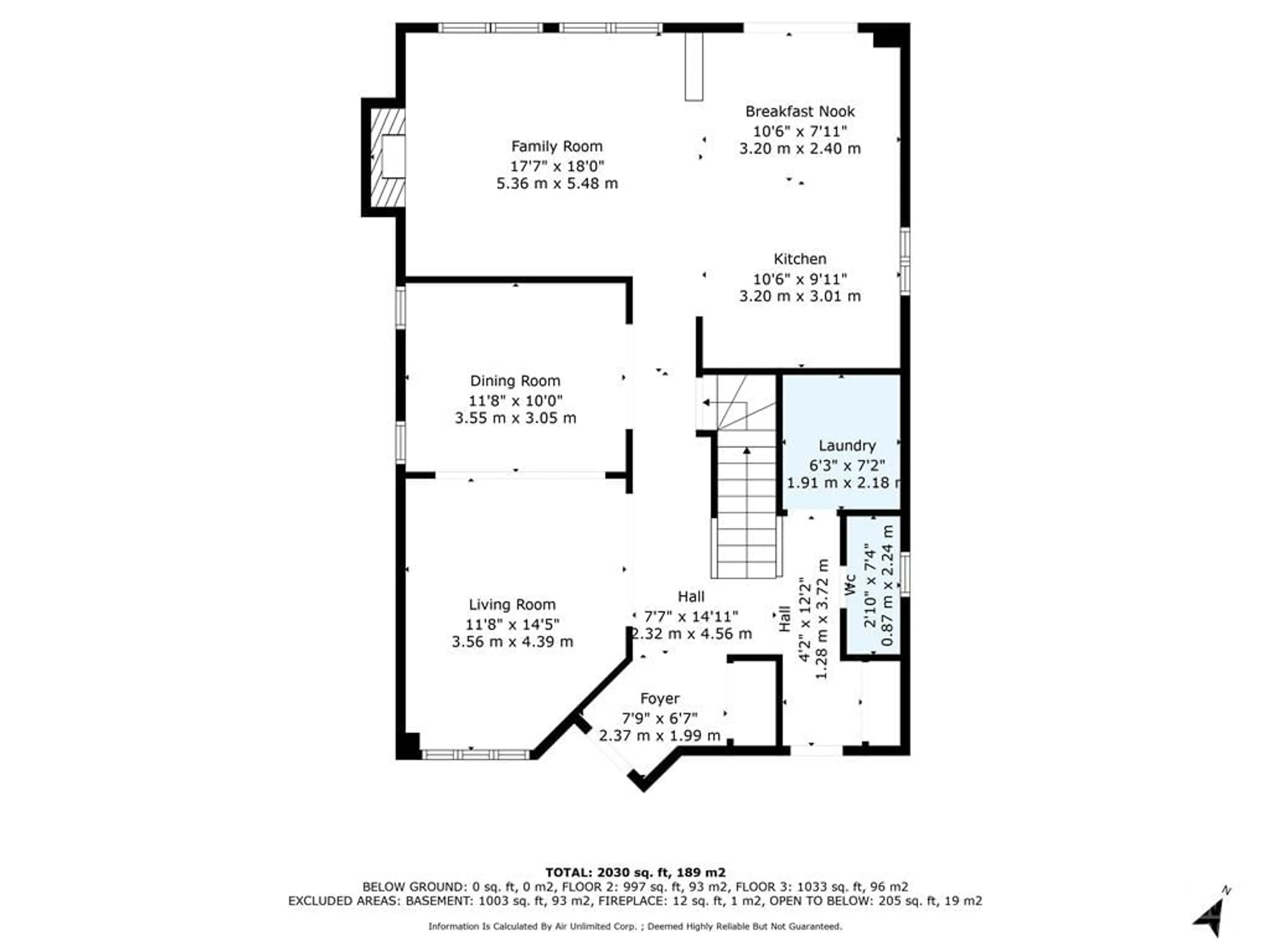 Floor plan for 1144 ROCKY HARBOUR Cres, Ottawa Ontario K1V 1V1