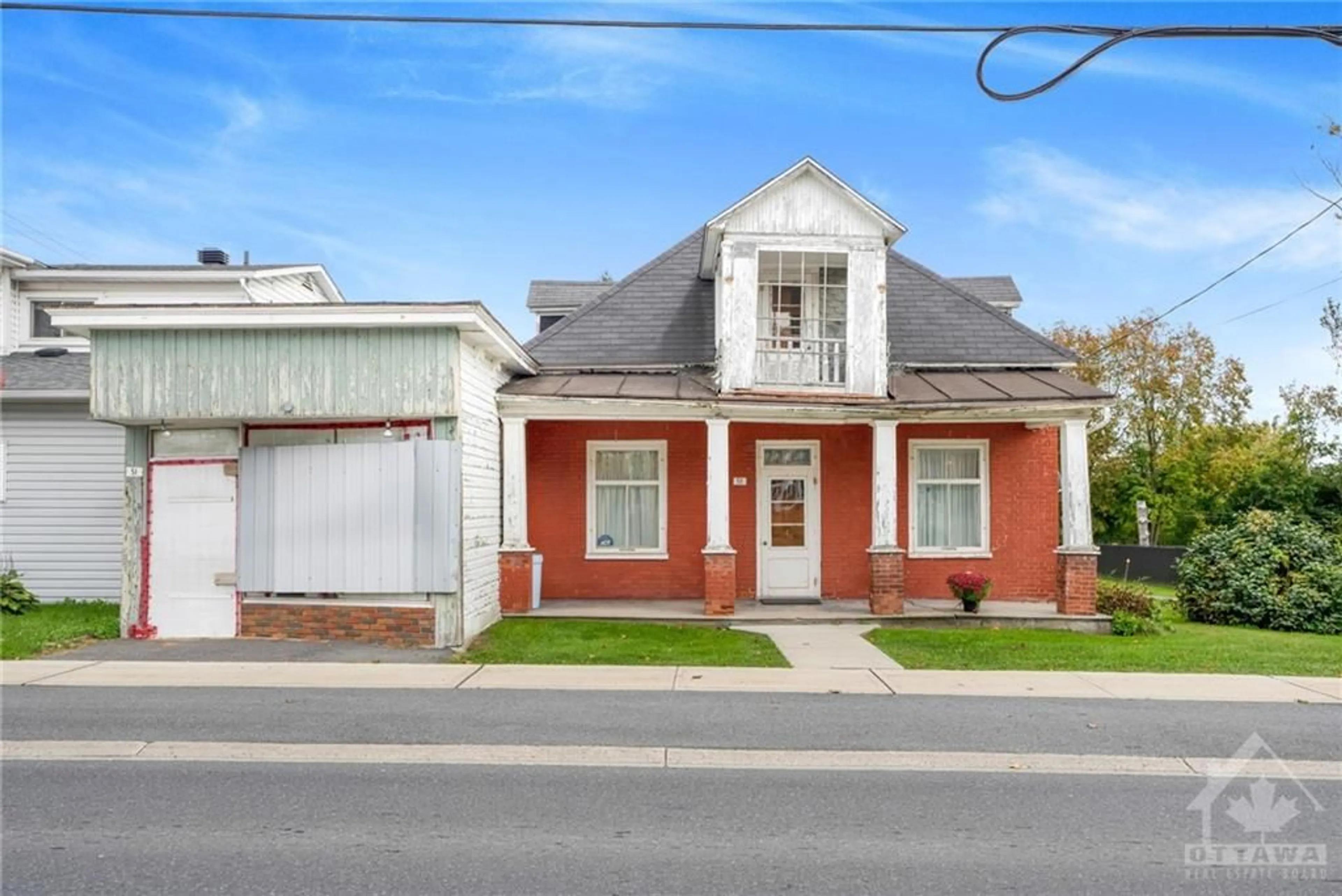 Frontside or backside of a home, cottage for 53 HIGH St, Vankleek Hill Ontario K0B 1R0