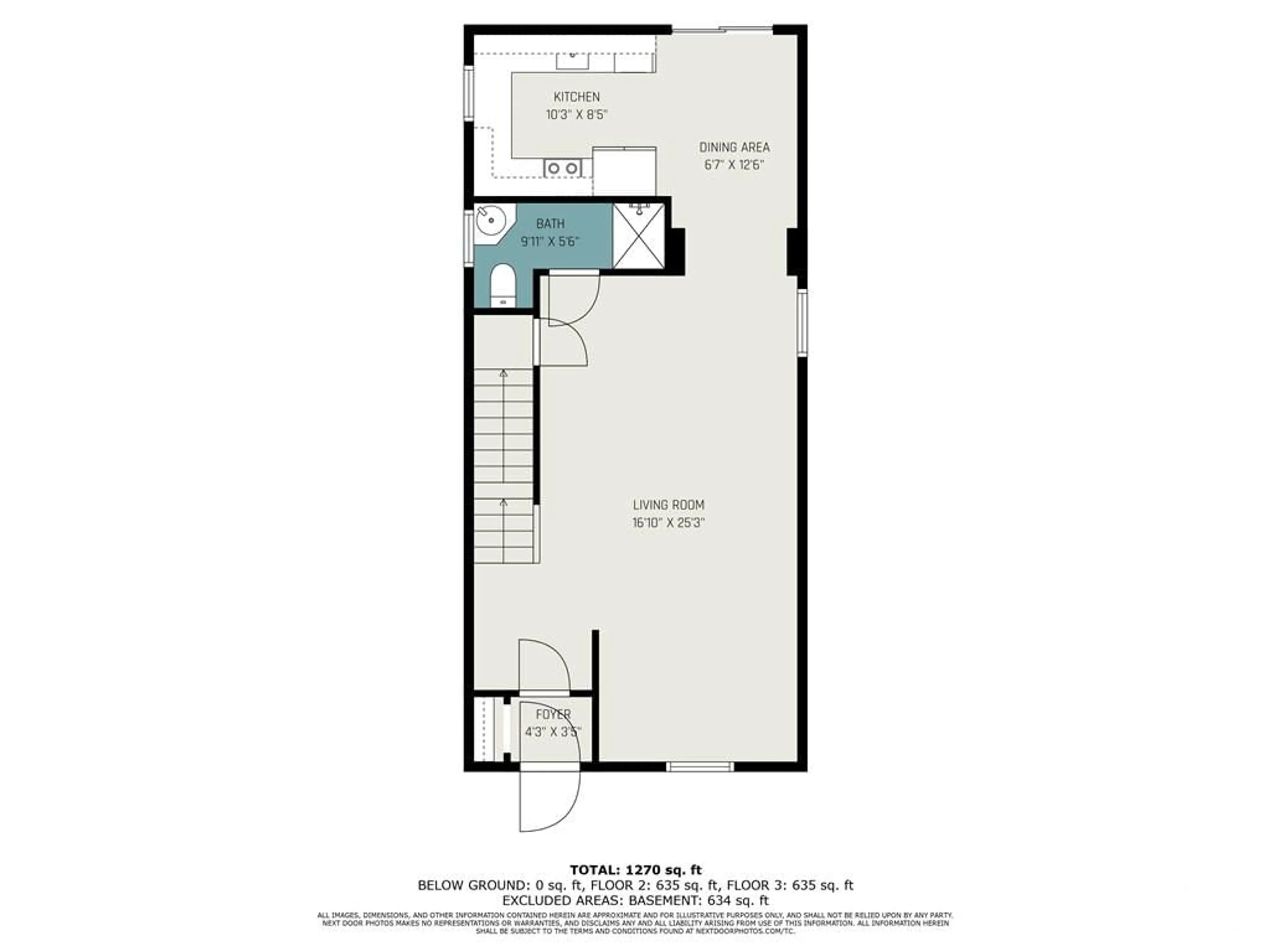 Floor plan for 120 WAVERLEY St, Ottawa Ontario K2P 0V4