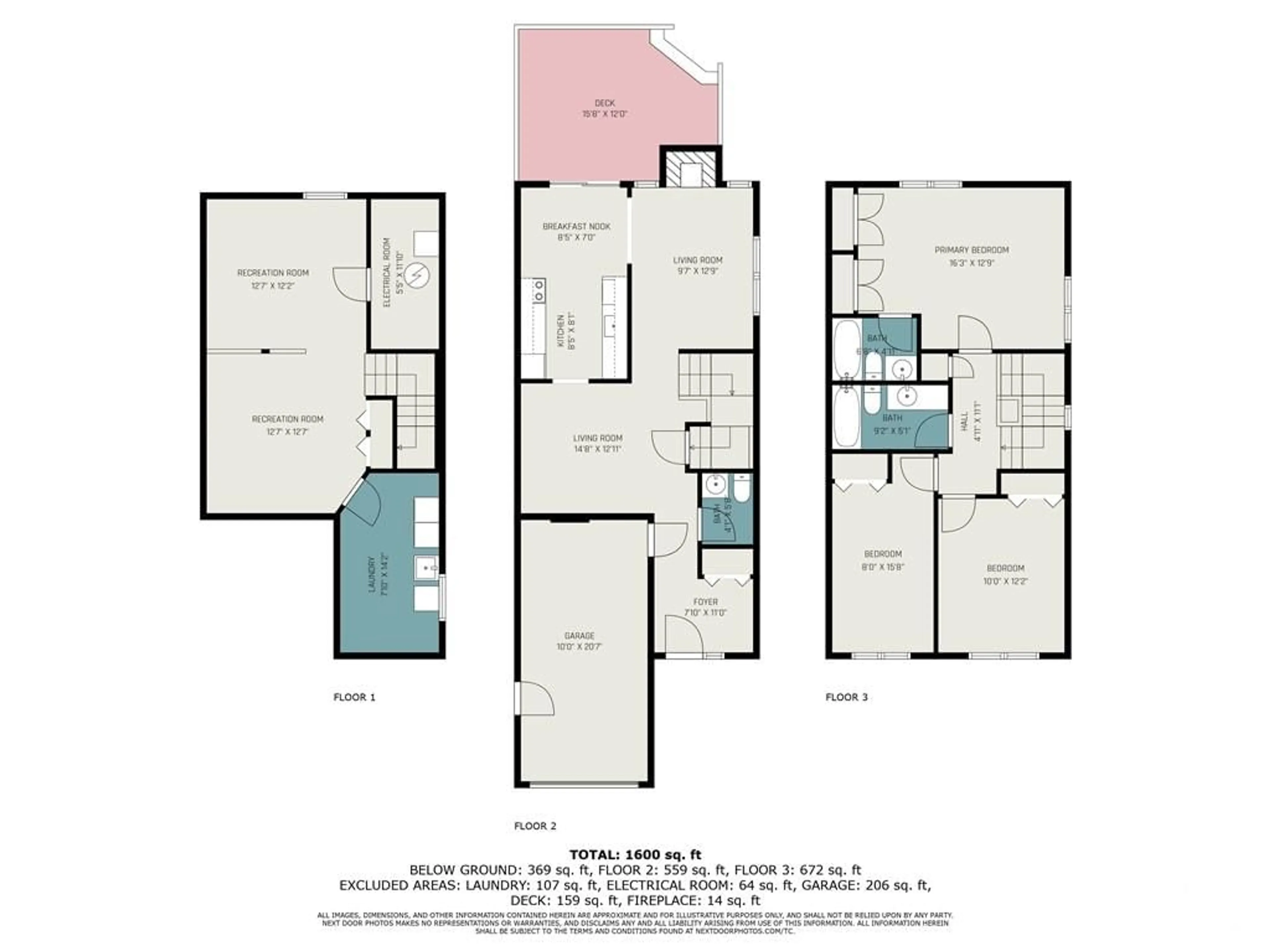 Floor plan for 43 KATHLEEN Cres, Ottawa Ontario K2S 1L5