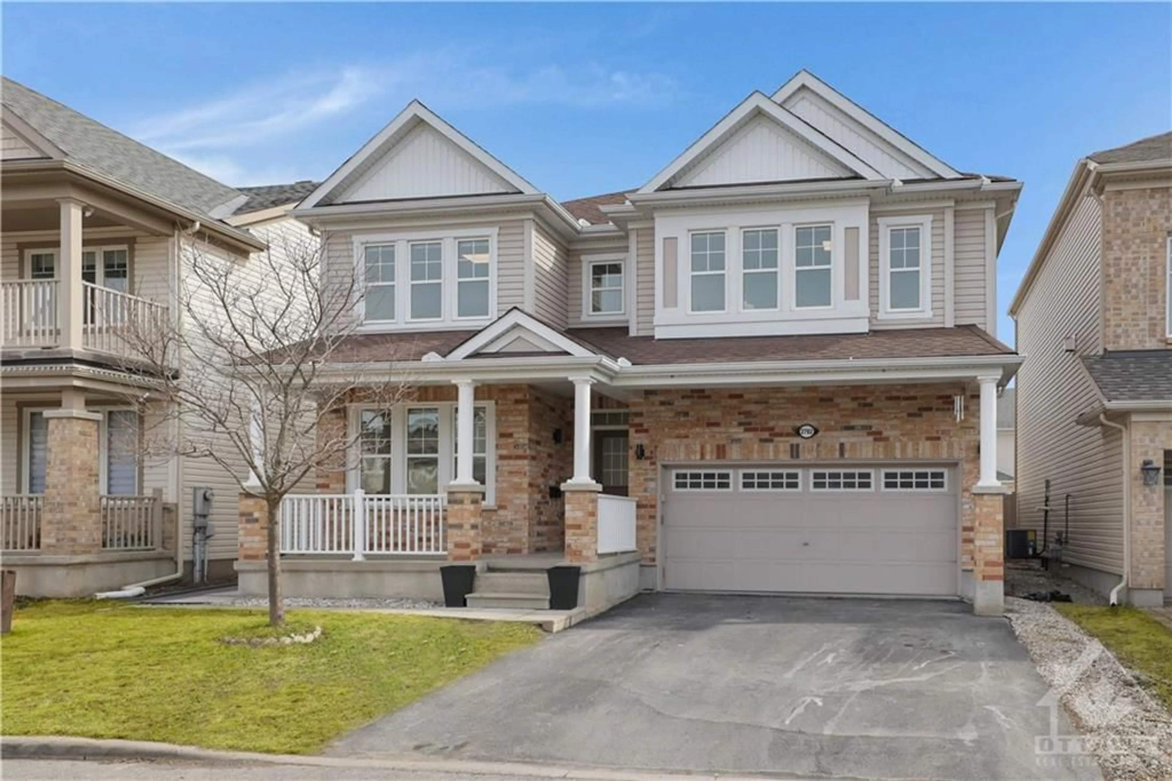 Frontside or backside of a home, cottage for 2782 GRAND VISTA Cir, Barrhaven Ontario K2J 0W5