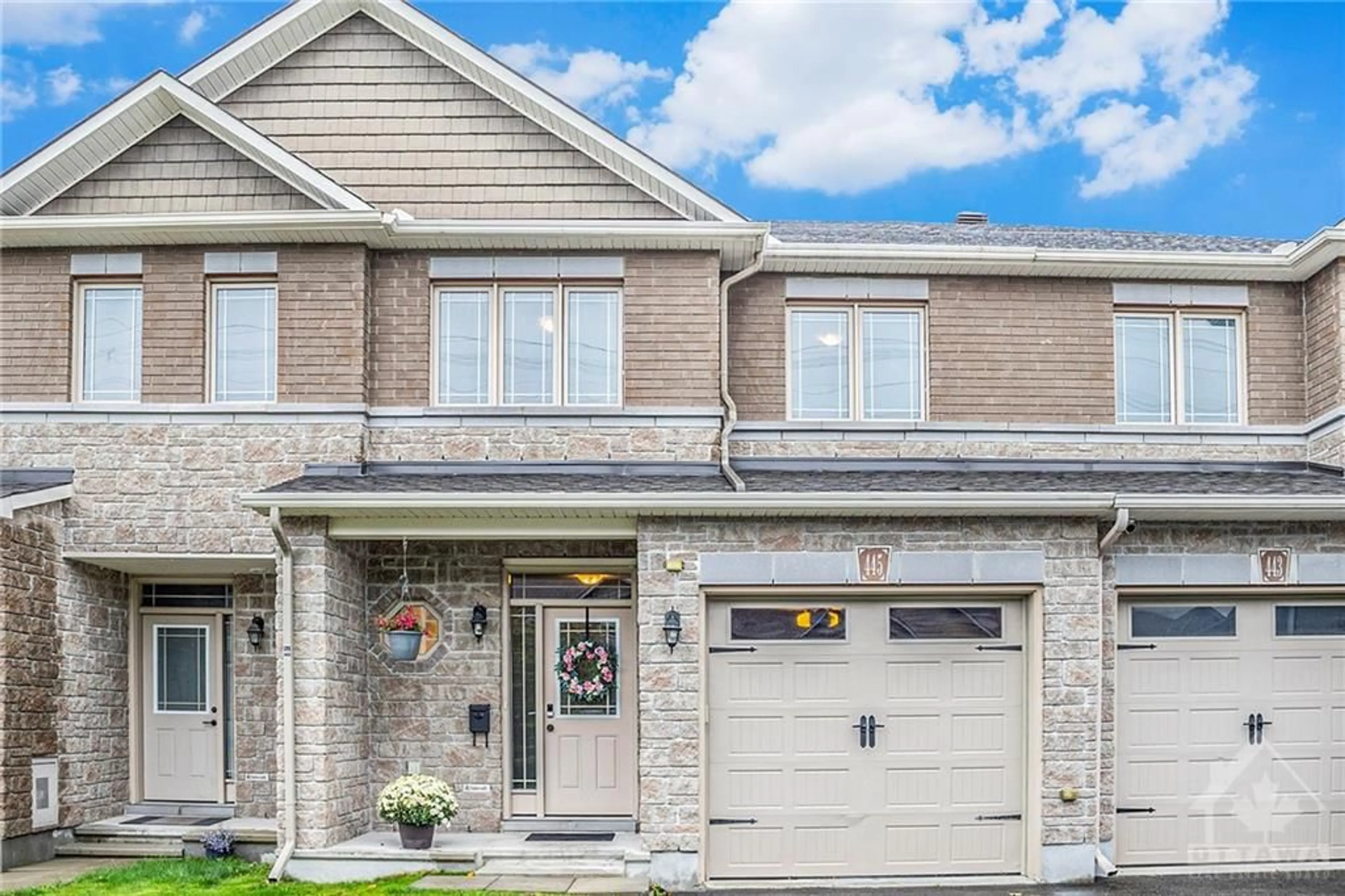 Home with brick exterior material for 445 BARRICK HILL Rd, Ottawa Ontario K2M 0H8