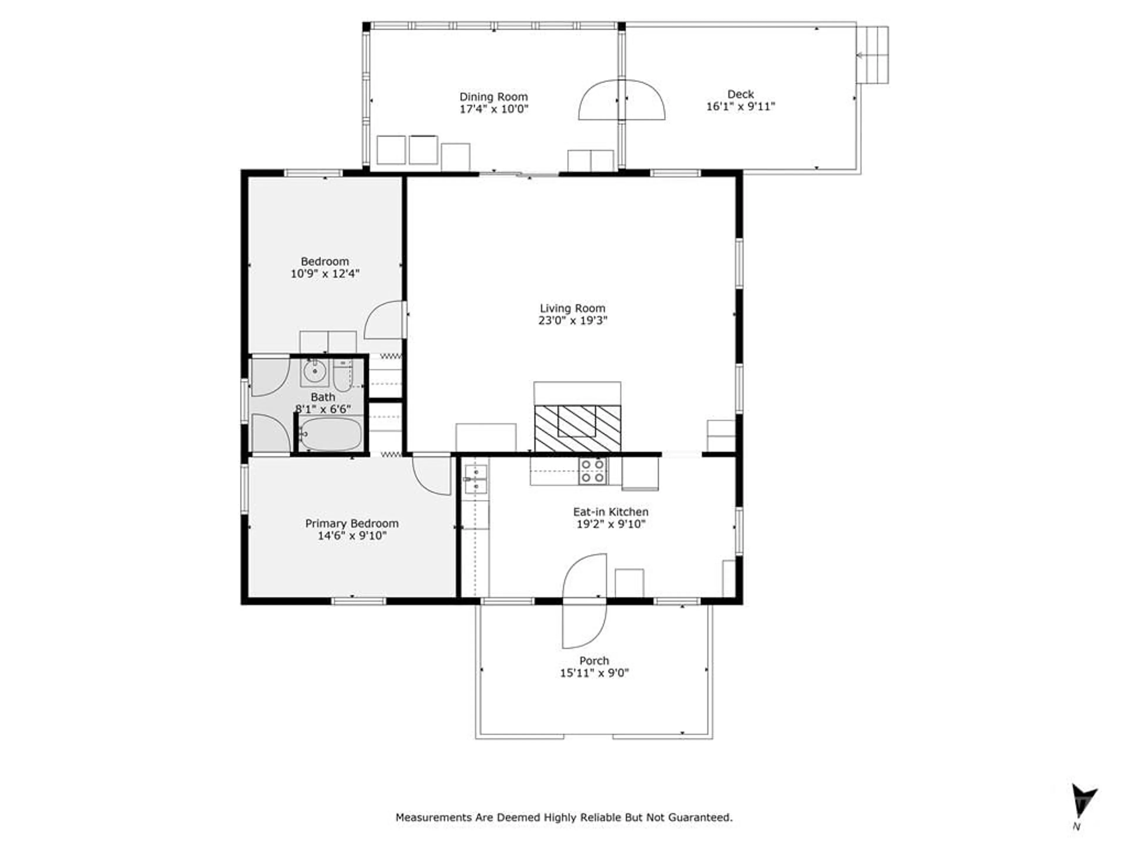 Floor plan for 5349 CALABOGIE Rd, Madawaska Ontario K0J 1H0