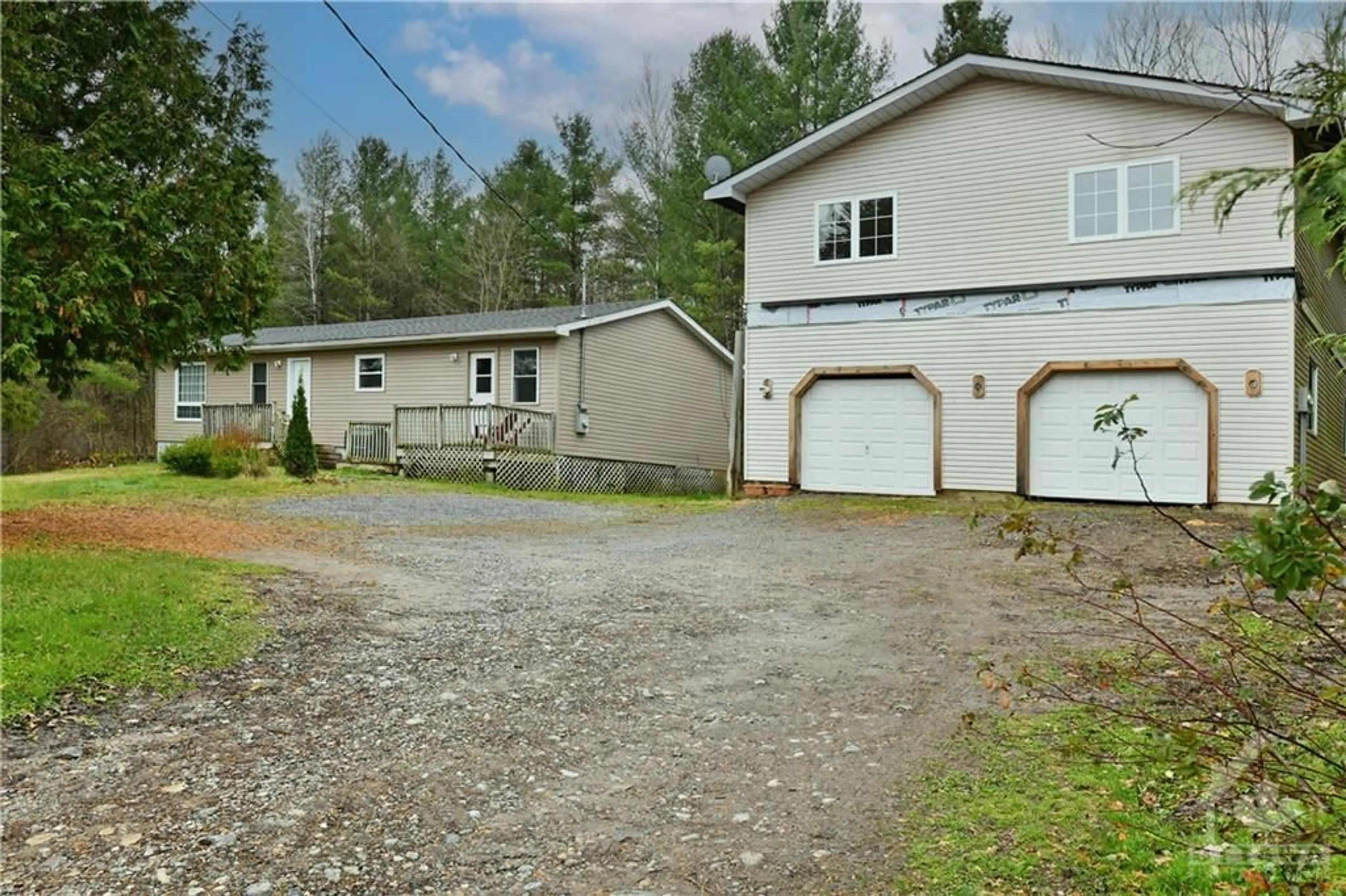 Frontside or backside of a home, cottage for 4207 LIMESTONE Rd, Ottawa Ontario K0A 2H0