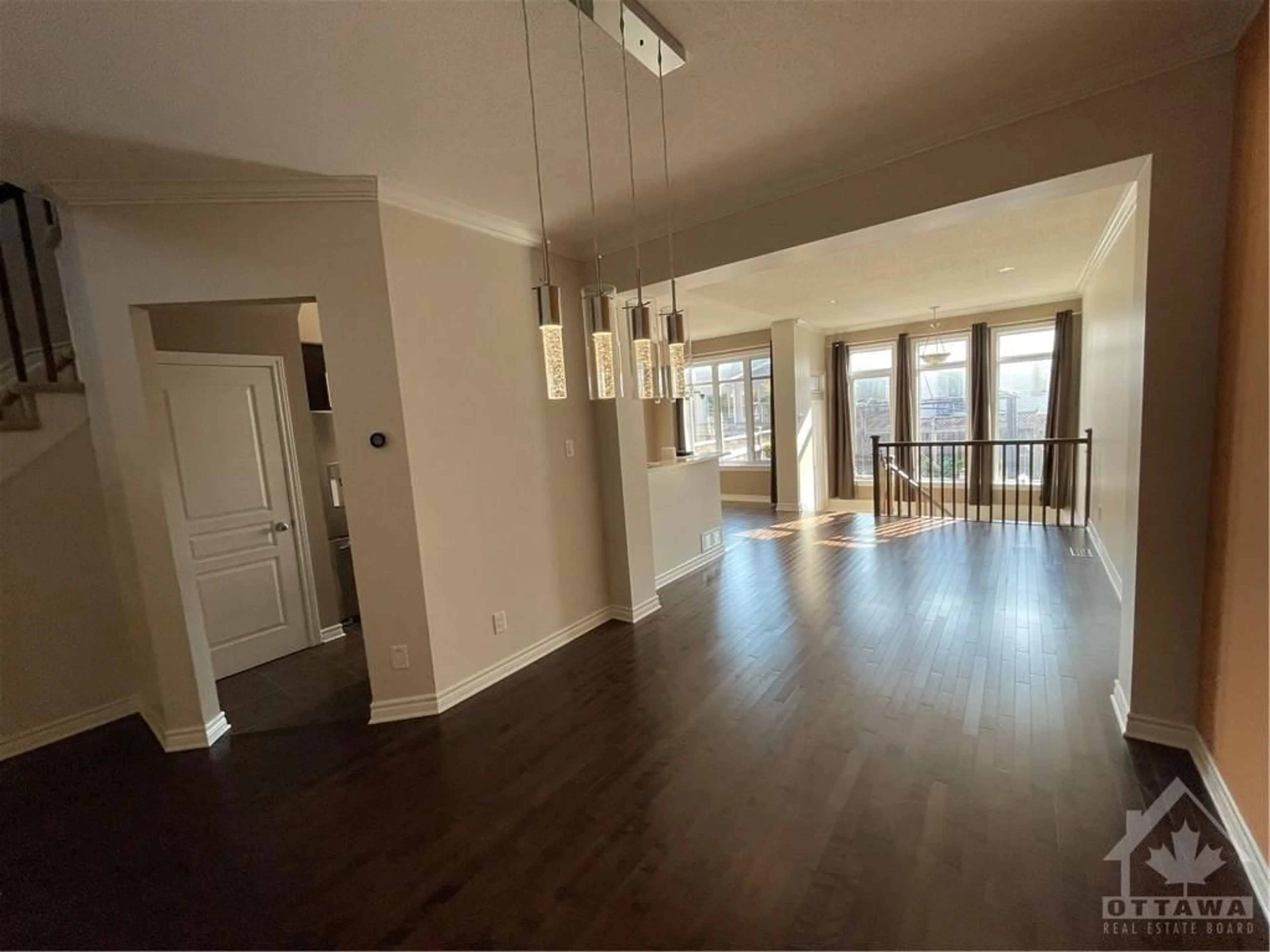 A pic of a room, wood floors for 204 BADGELEY Ave, Ottawa Ontario K2T 0A4