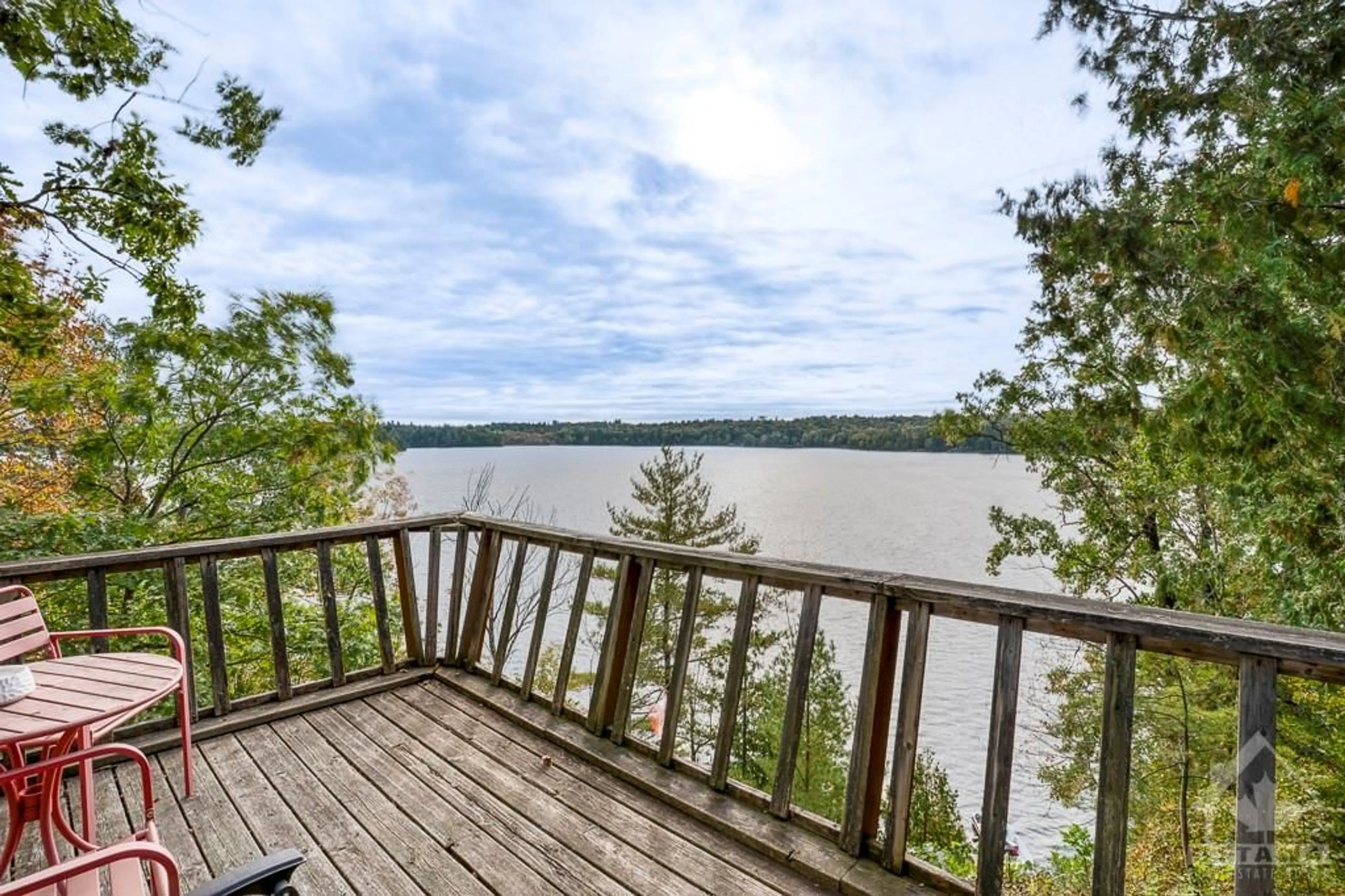 Patio, the view of lake or river for 511 FARREN LAKE LANE 22A Rd, Sharbot Lake Ontario K0H 2P0