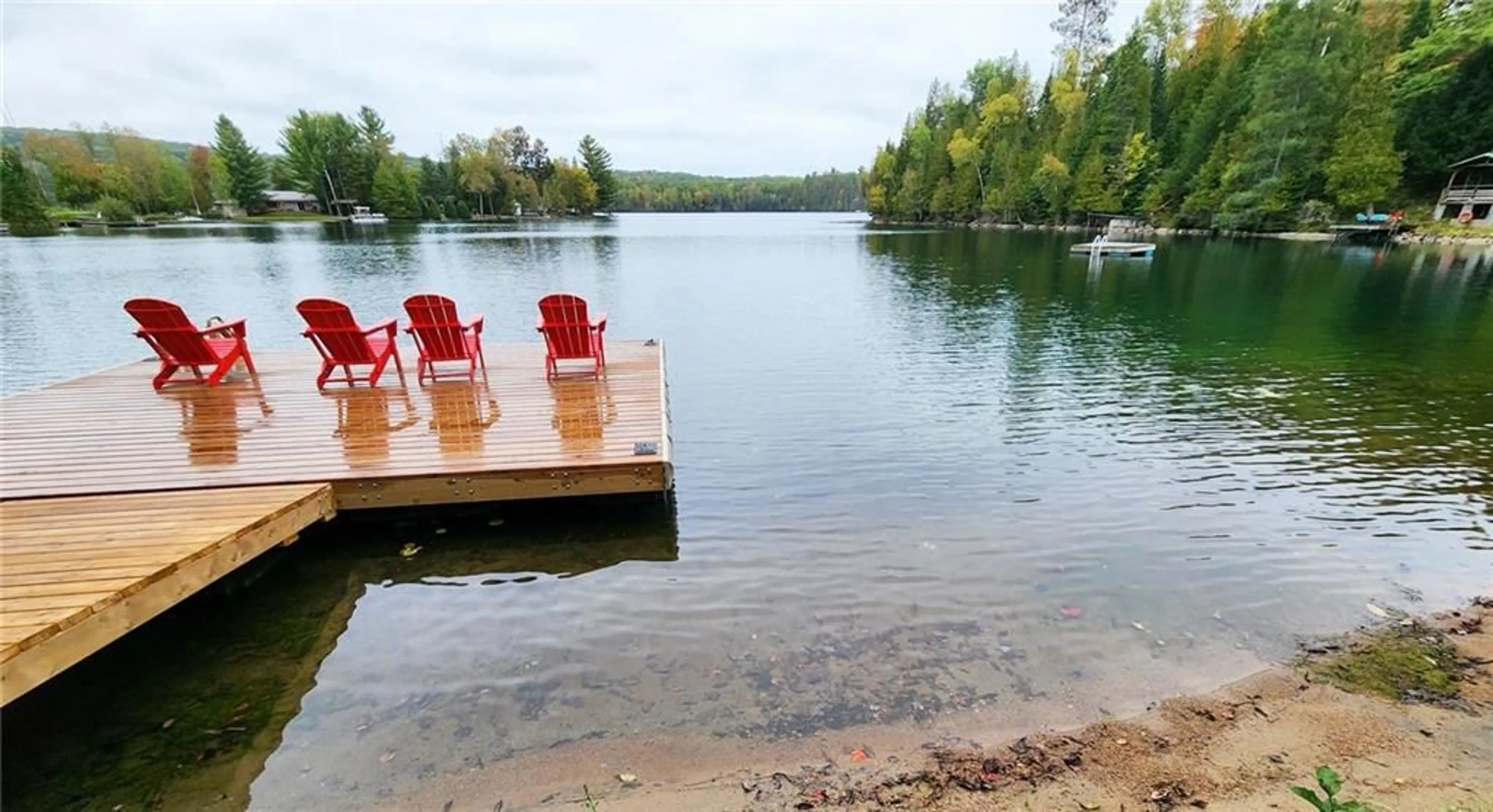 Patio, lake for 112 BAY SHORE Dr, Bancroft Ontario K0L 1C0