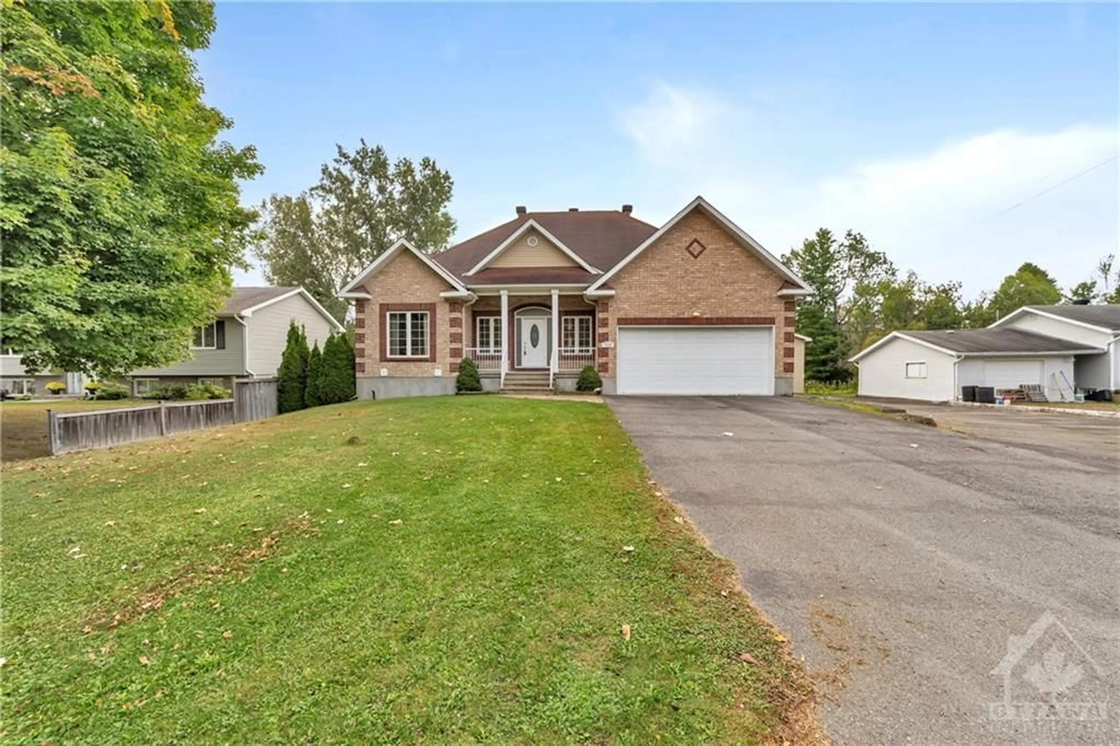 Frontside or backside of a home for 7232 MITCH OWENS Rd, Greely Ontario K4P 1K8