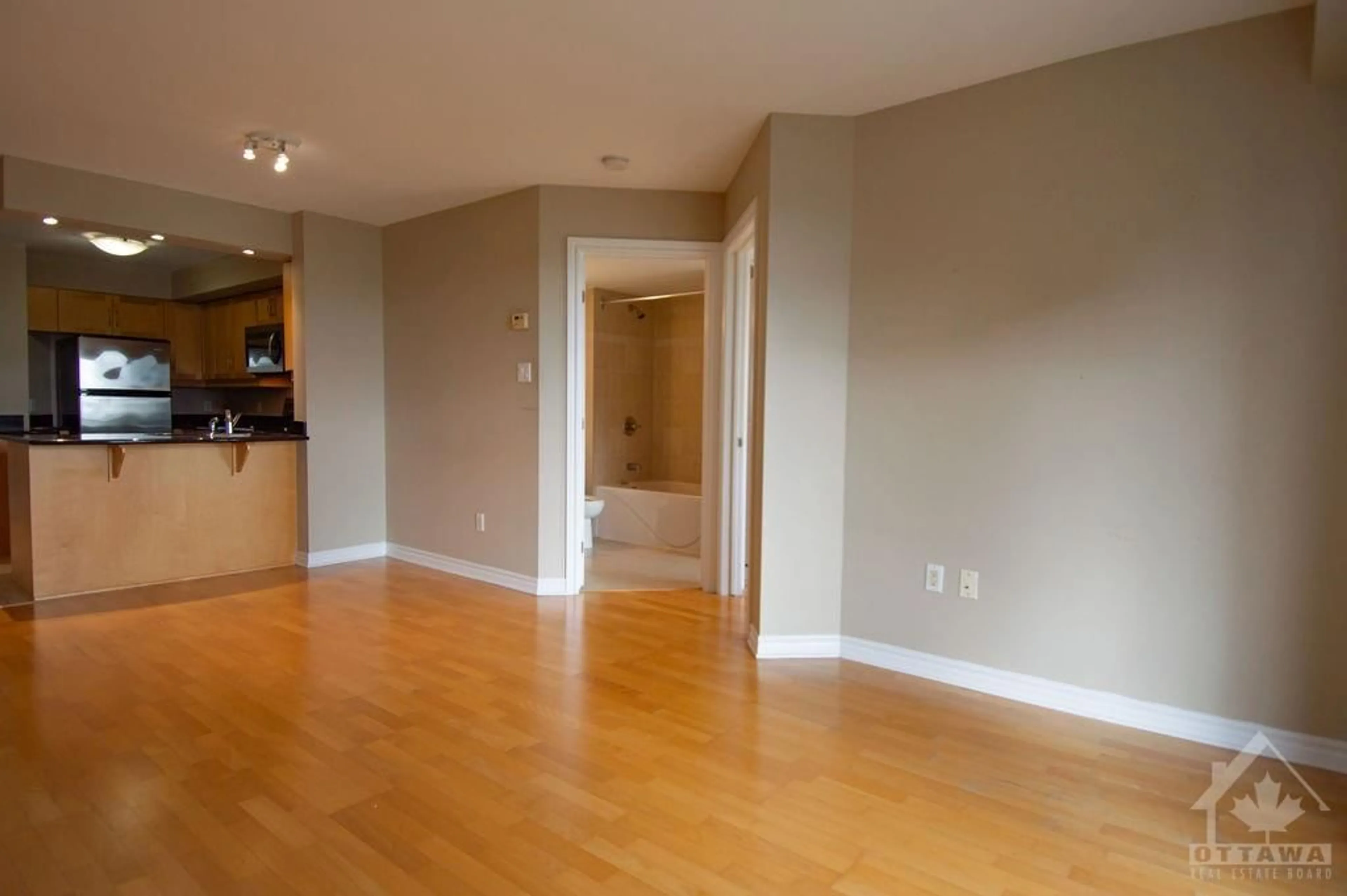 A pic of a room, wood floors for 314 CENTRAL PARK Dr #811, Ottawa Ontario K2C 4G4