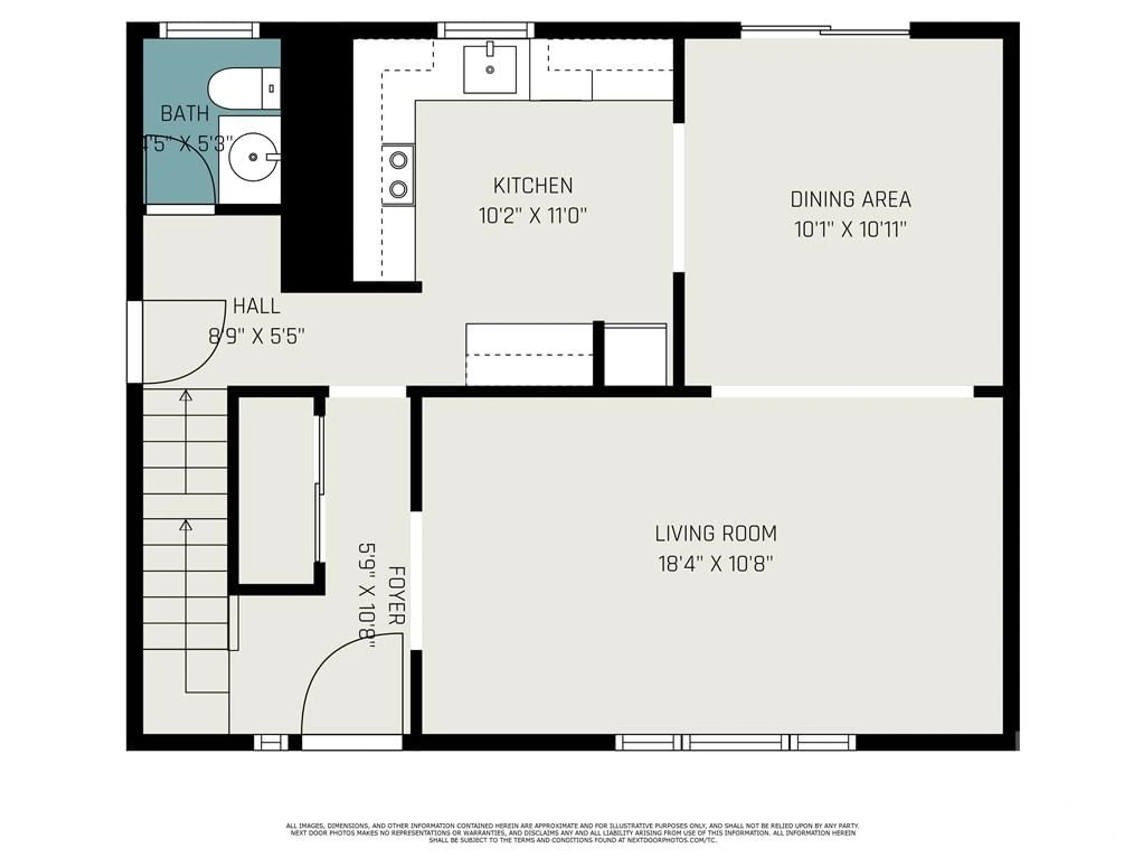 Floor plan for 2417 BLACKSTONE Cres, Ottawa Ontario K1B 4H3