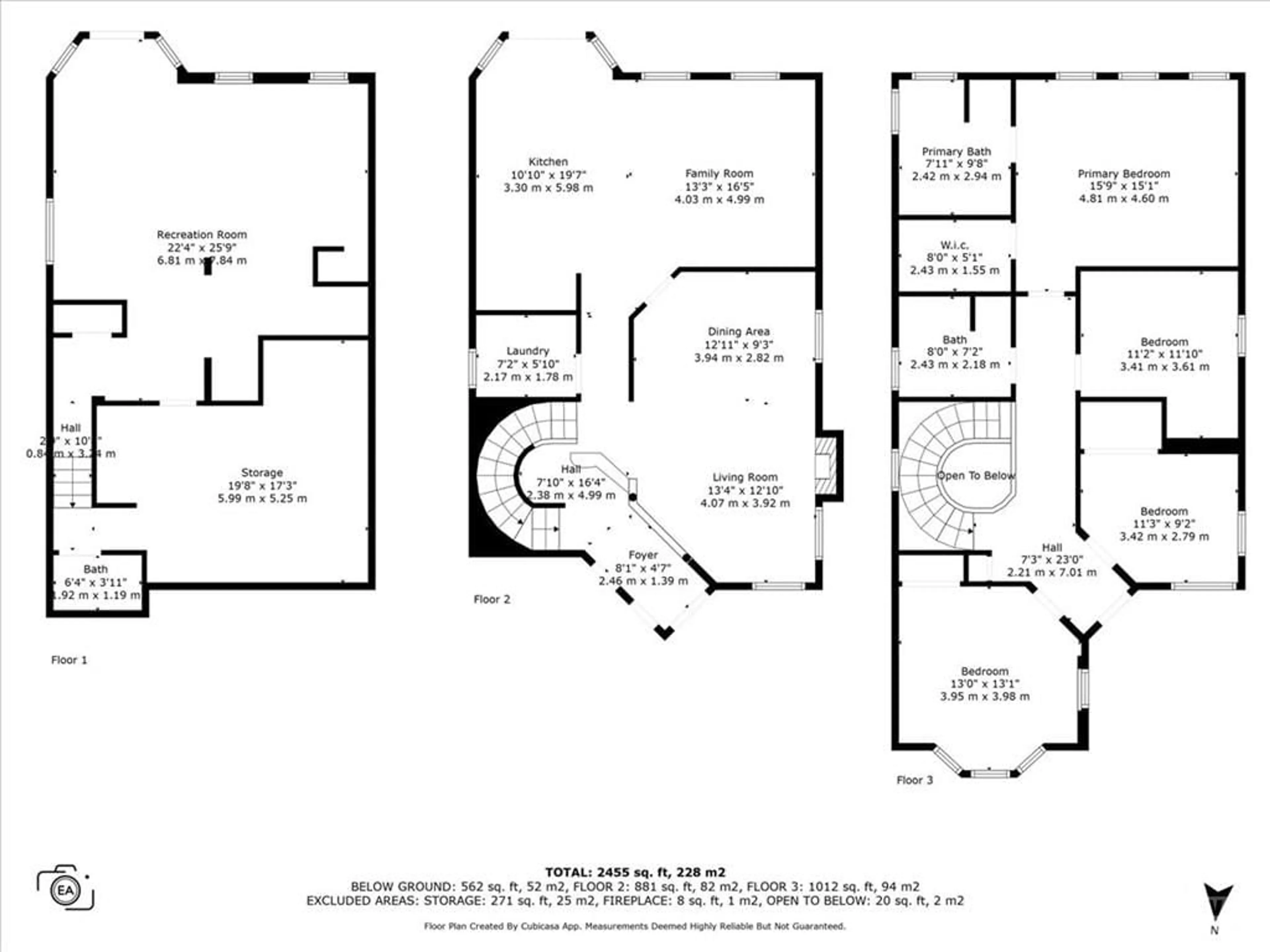 Floor plan for 69 GOLDRIDGE Dr, Ottawa Ontario K2T 1E9