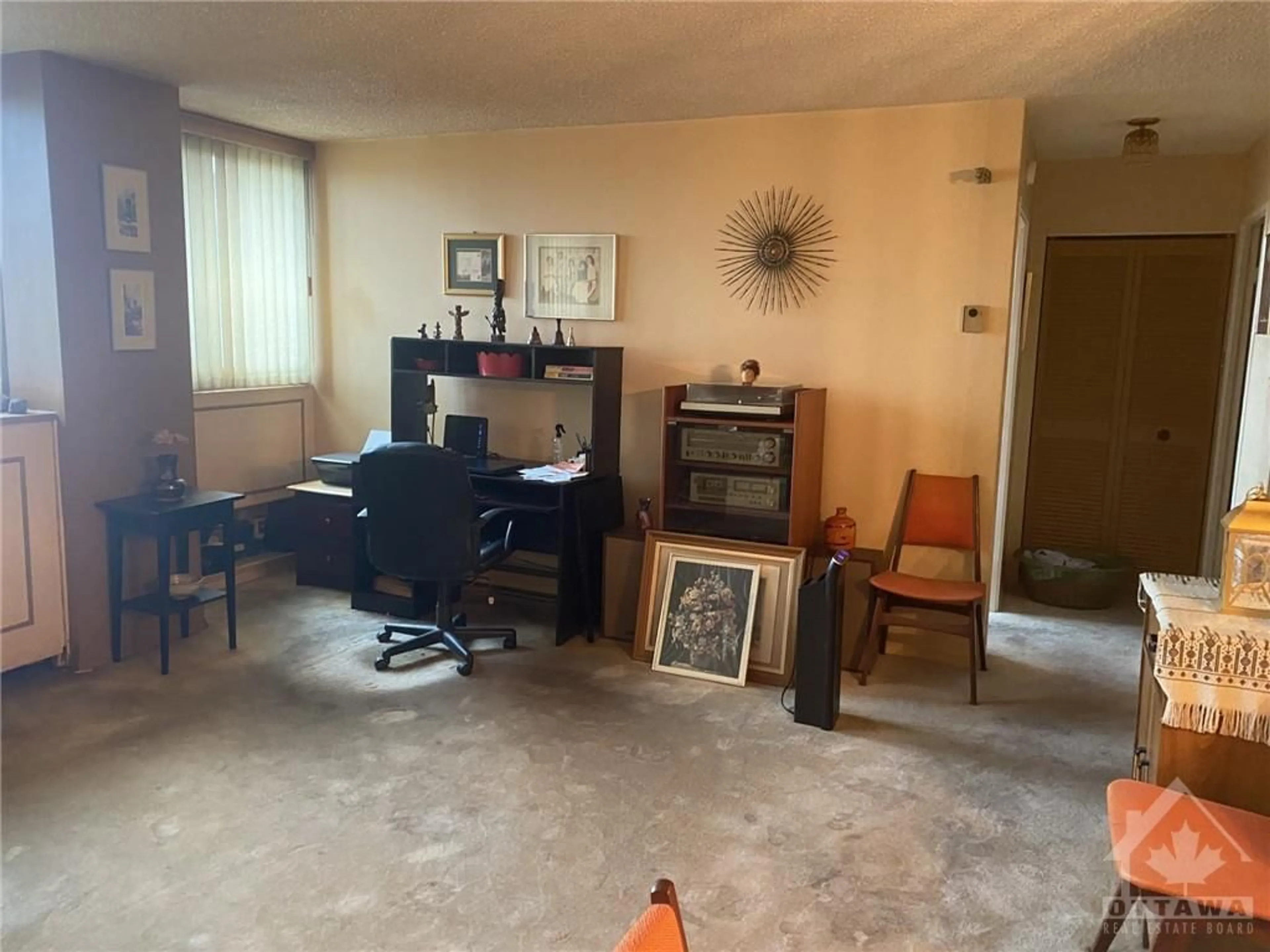 A pic of a room, not visible floor for 500 LAURIER Ave #2203, Ottawa Ontario K1R 5E1