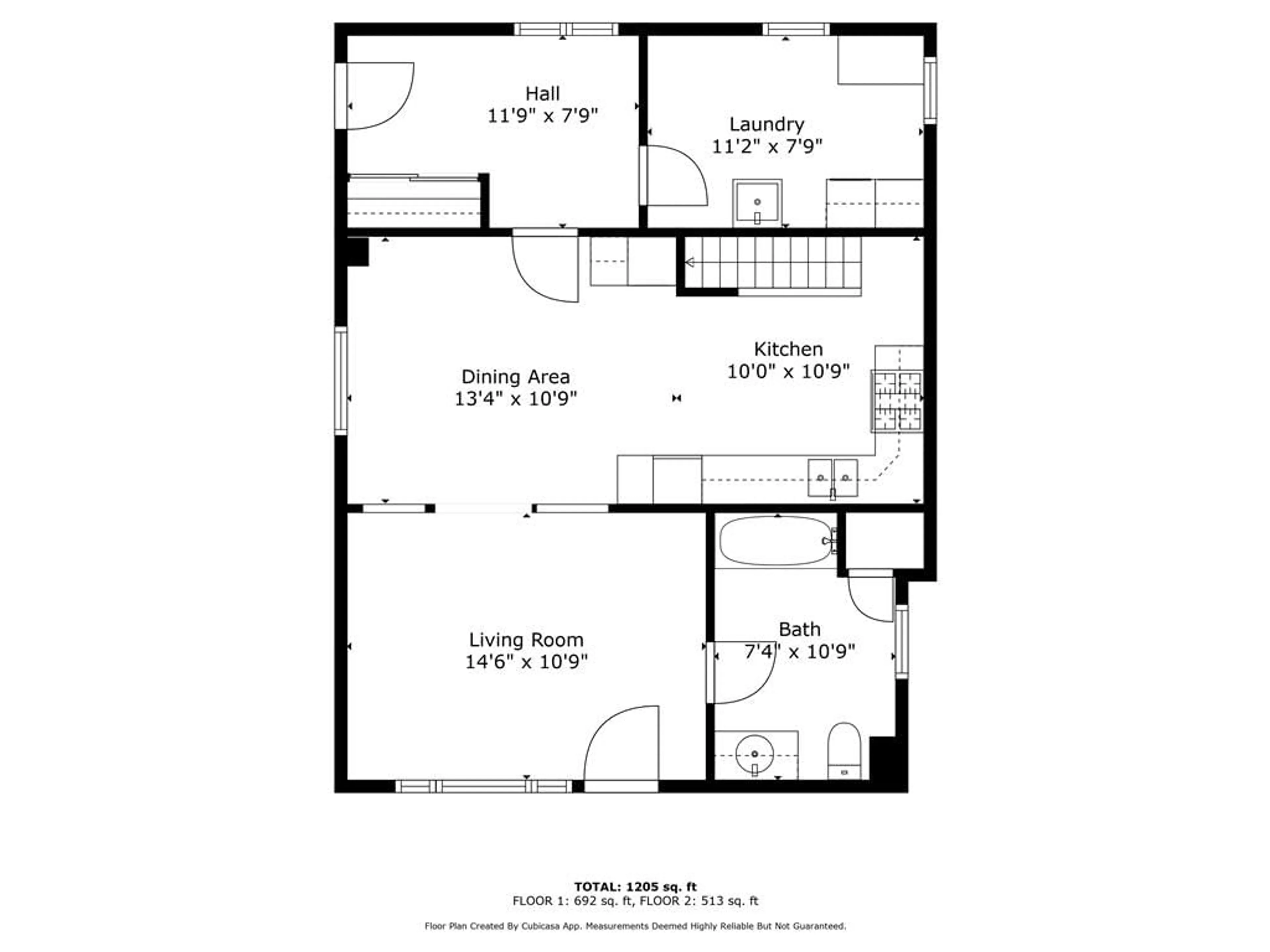 Floor plan for 17219 HEADLINE Rd, Long Sault Ontario K0C 1P0