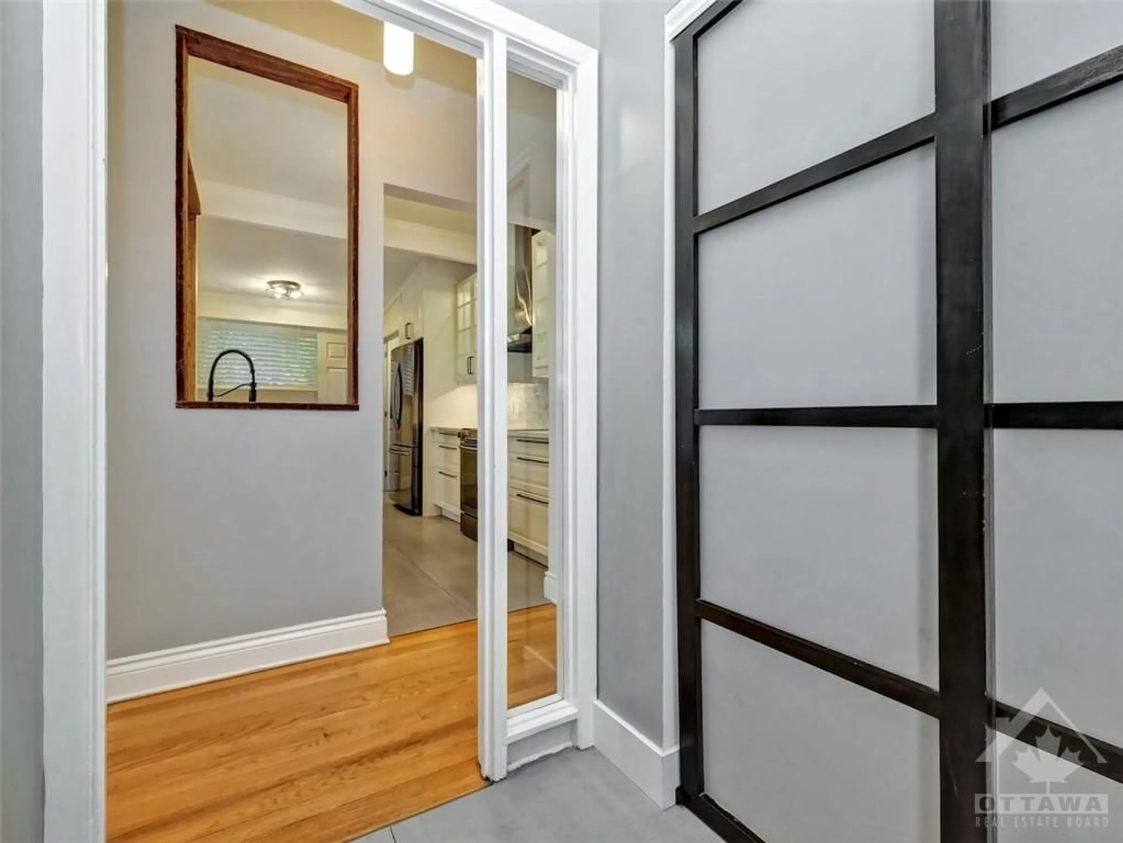 Indoor entryway, wood floors for 4 BOWMOOR Ave, Ottawa Ontario K2E 6M4