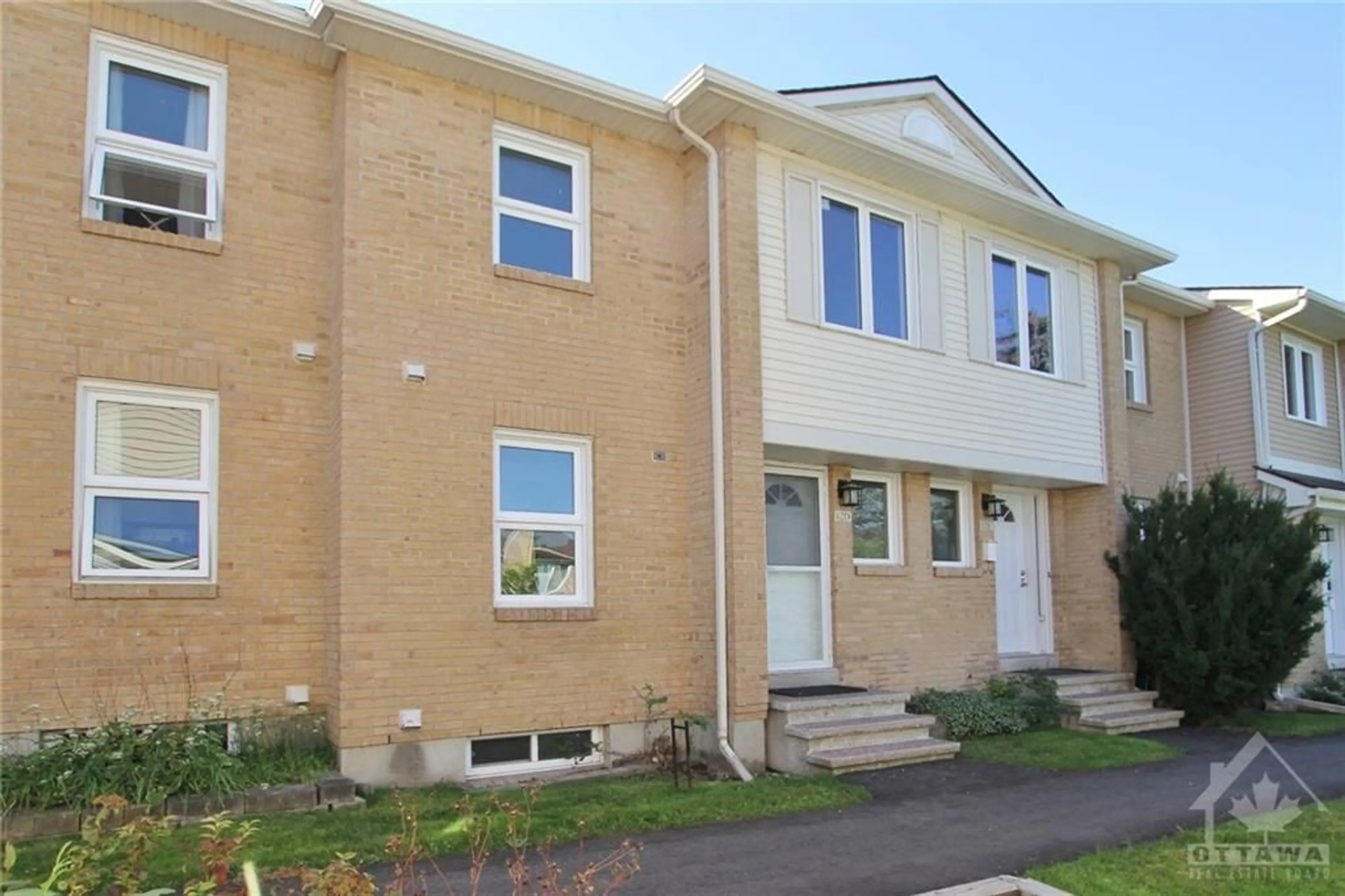 A pic from exterior of the house or condo, the front or back of building for 12D MILLRISE Lane #D, Ottawa Ontario K2G 5G1