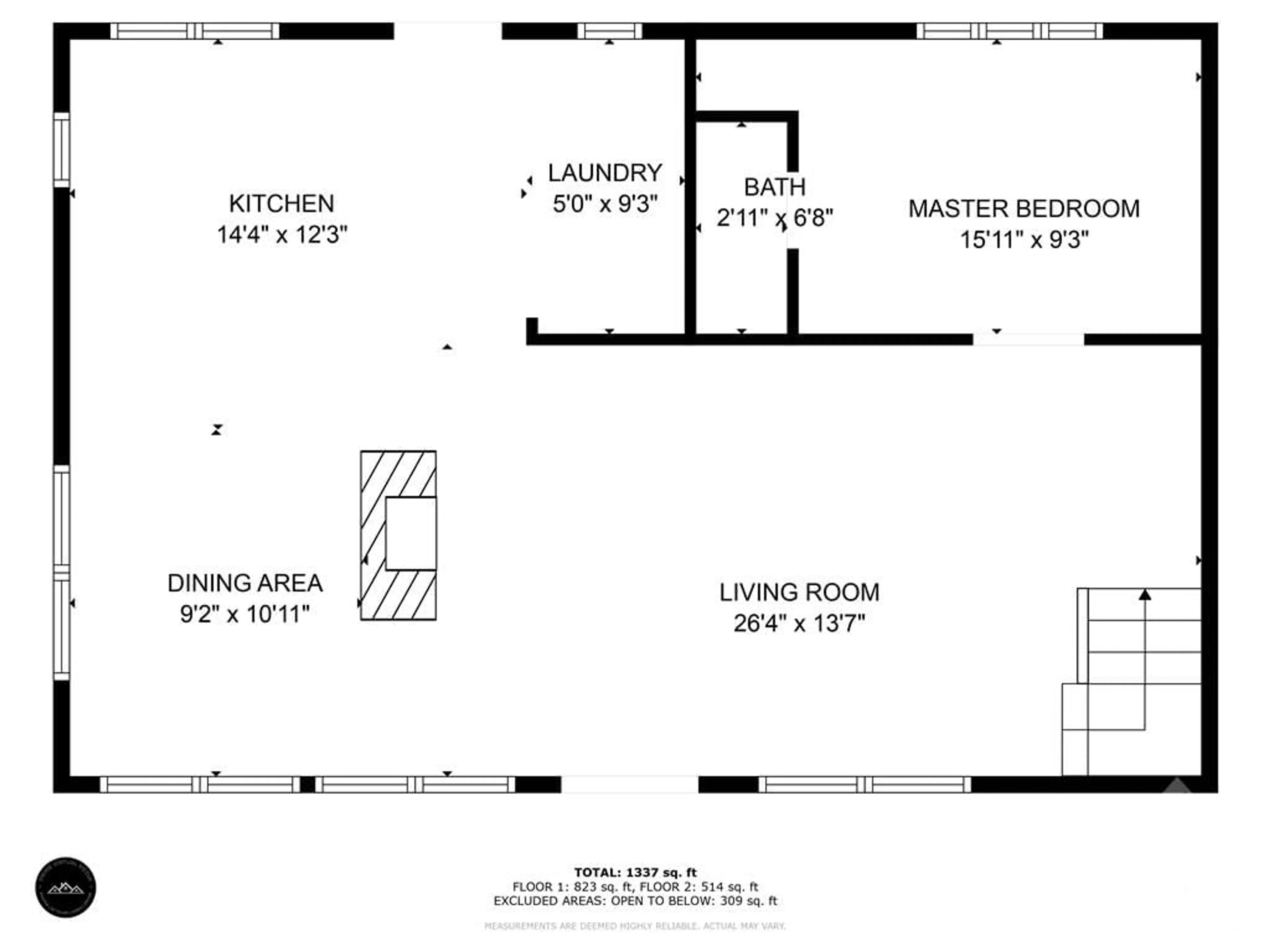 Floor plan for 158 MAPLE GROVE Lane, Tichborne Ontario K0H 2V0