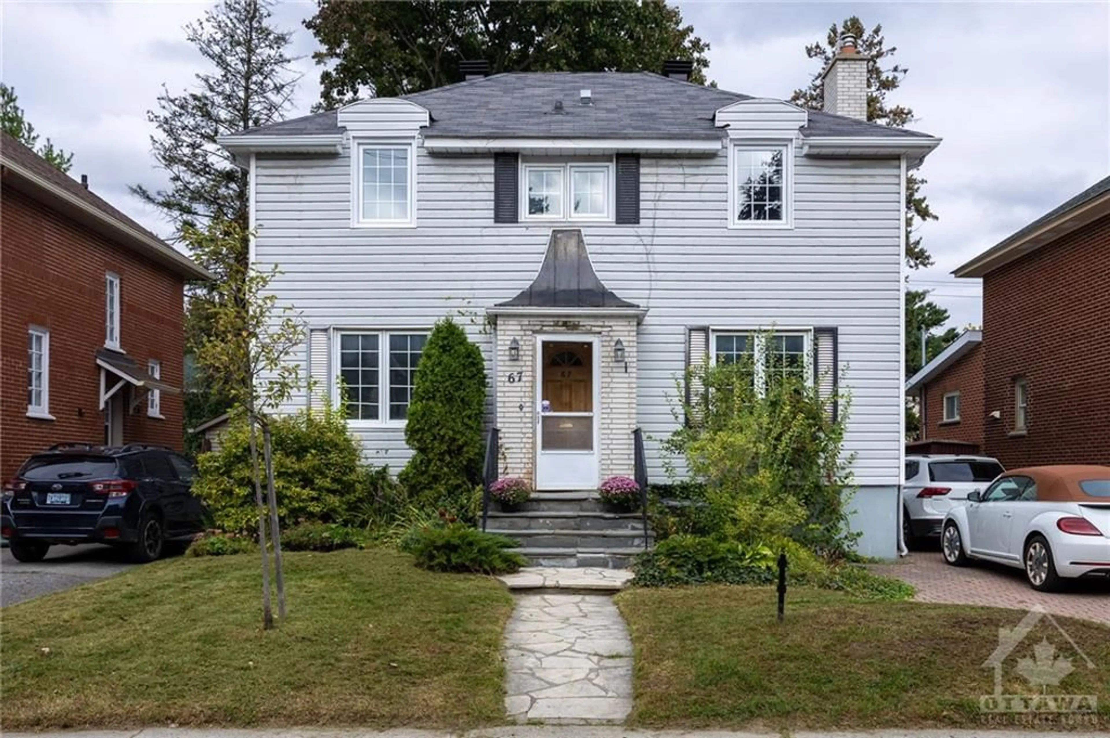 Frontside or backside of a home, cottage for 67 KENILWORTH St, Ottawa Ontario K1Y 3Y5