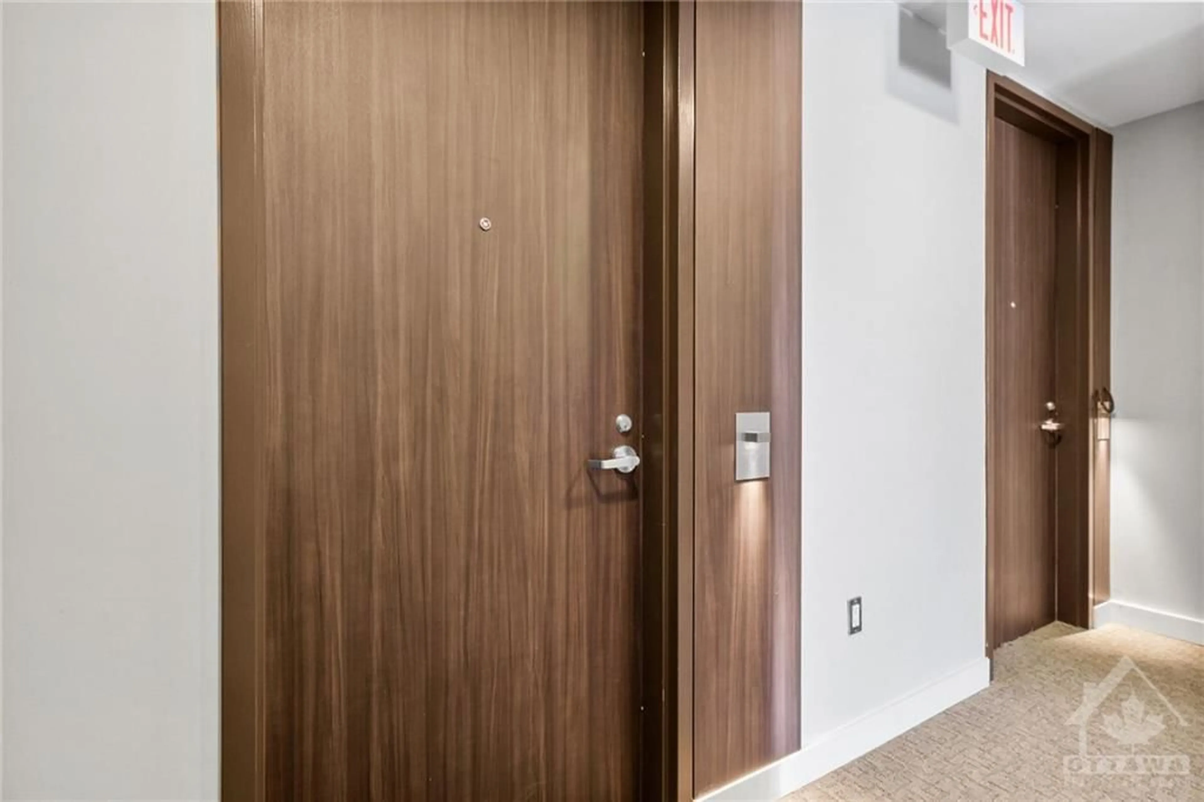 Indoor foyer, not visible floor for 111 CHAMPAGNE Ave #306, Ottawa Ontario K1S 5V3