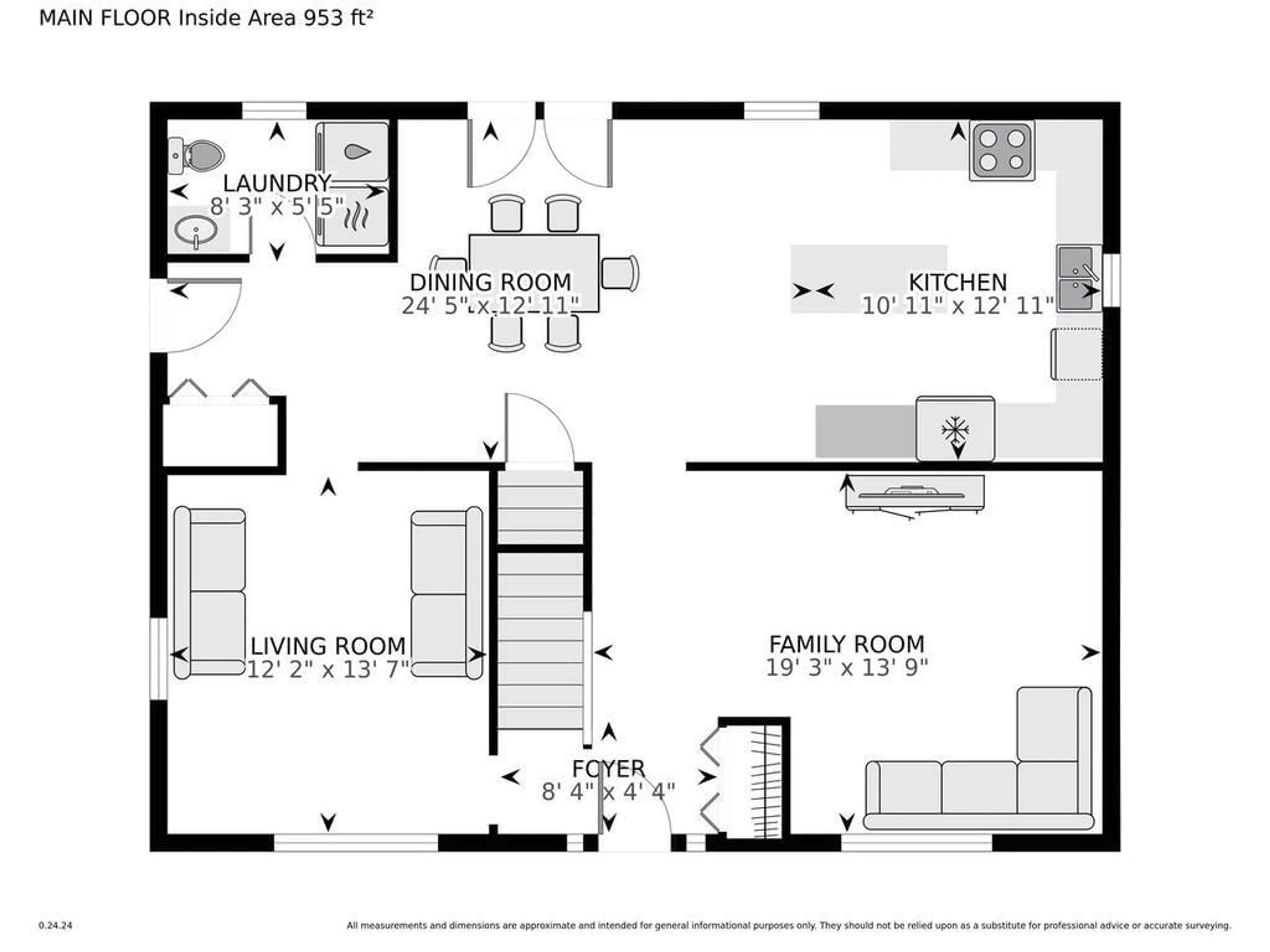 Floor plan for 8525 COUNTY ROAD 15 Rd, North Augusta Ontario K0G 1R0