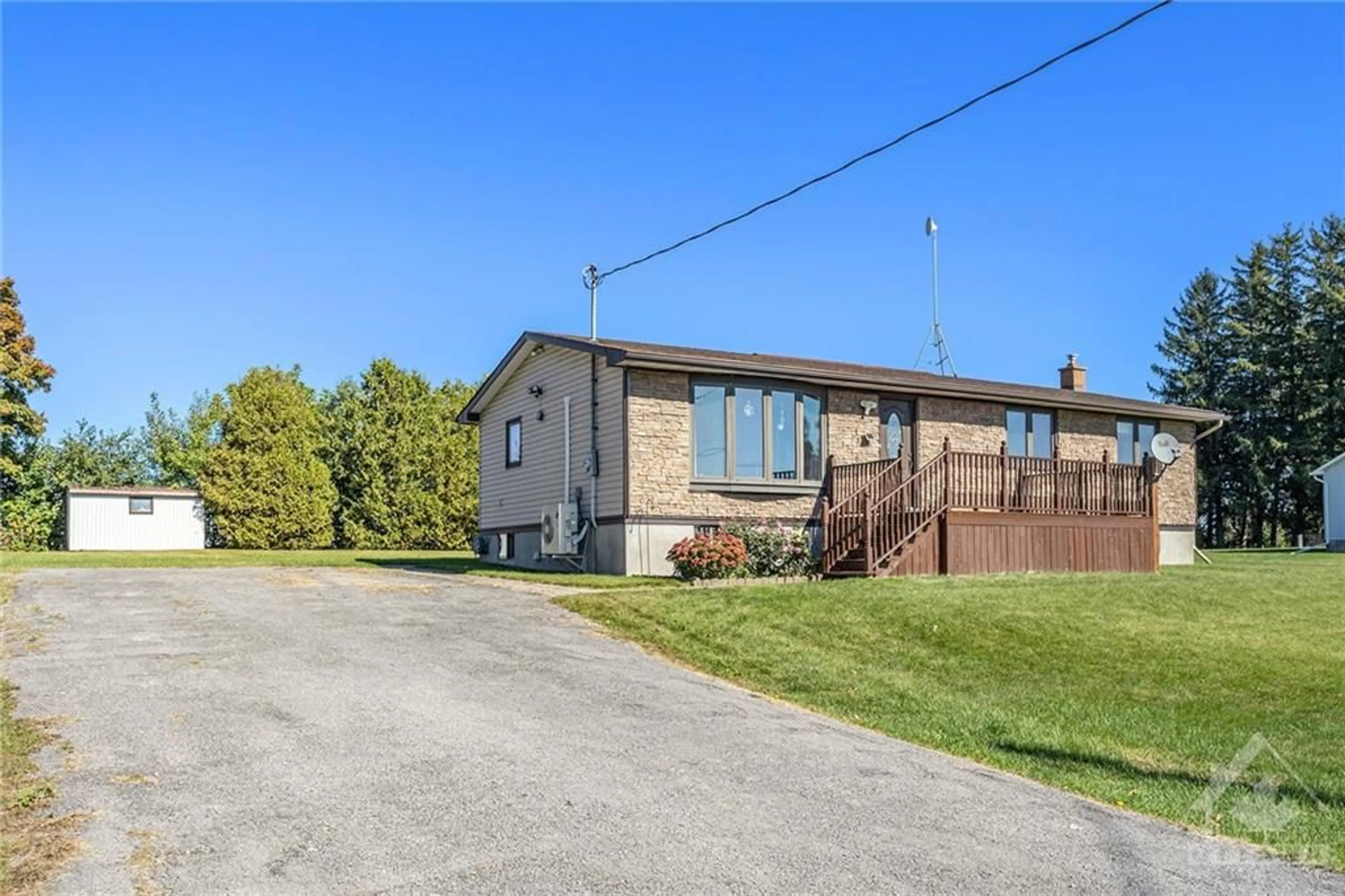 Frontside or backside of a home for 12605 MAPLE RIDGE Rd, Winchester Ontario K0C 2K0