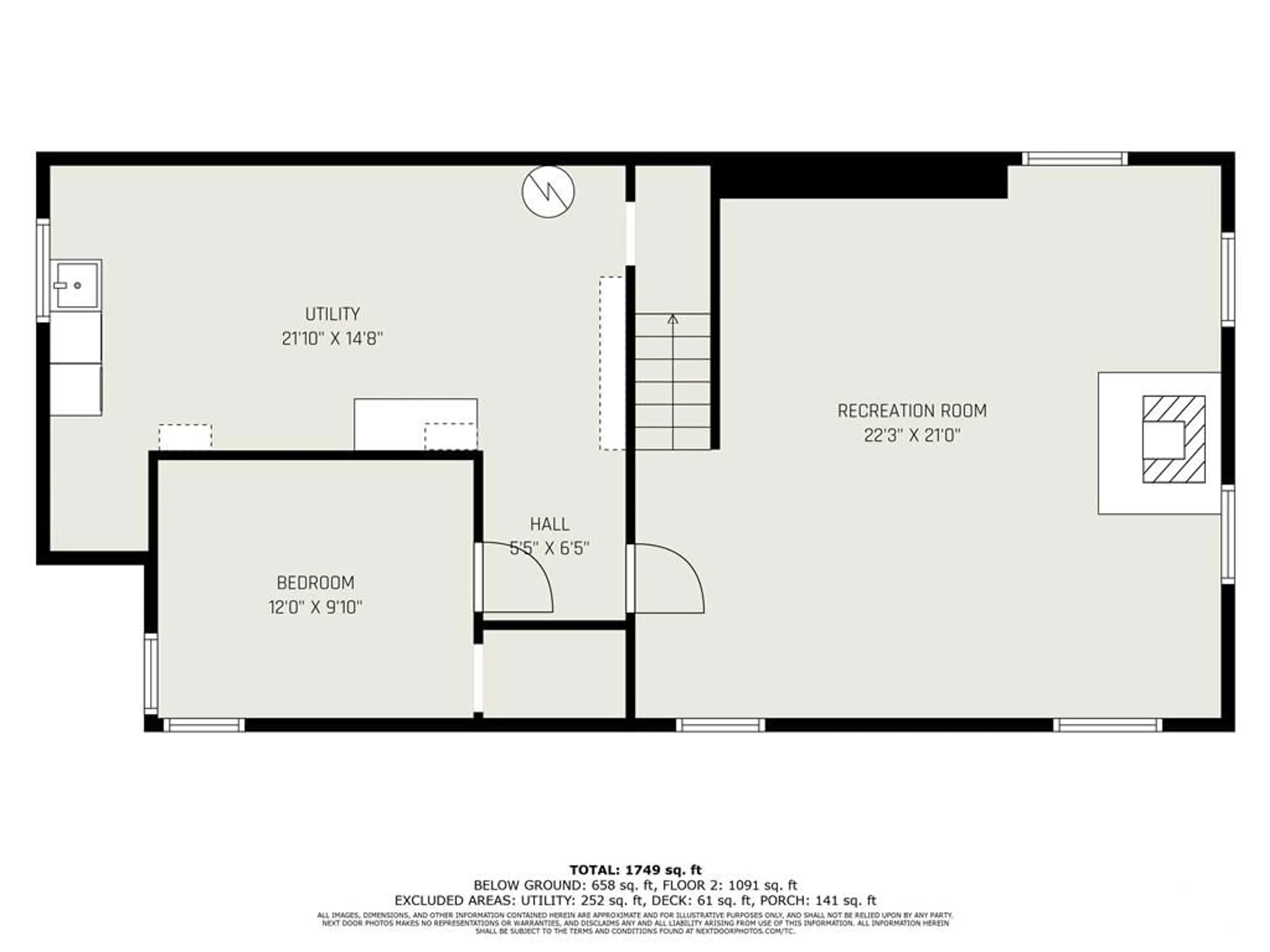 Floor plan for 12605 MAPLE RIDGE Rd, Winchester Ontario K0C 2K0