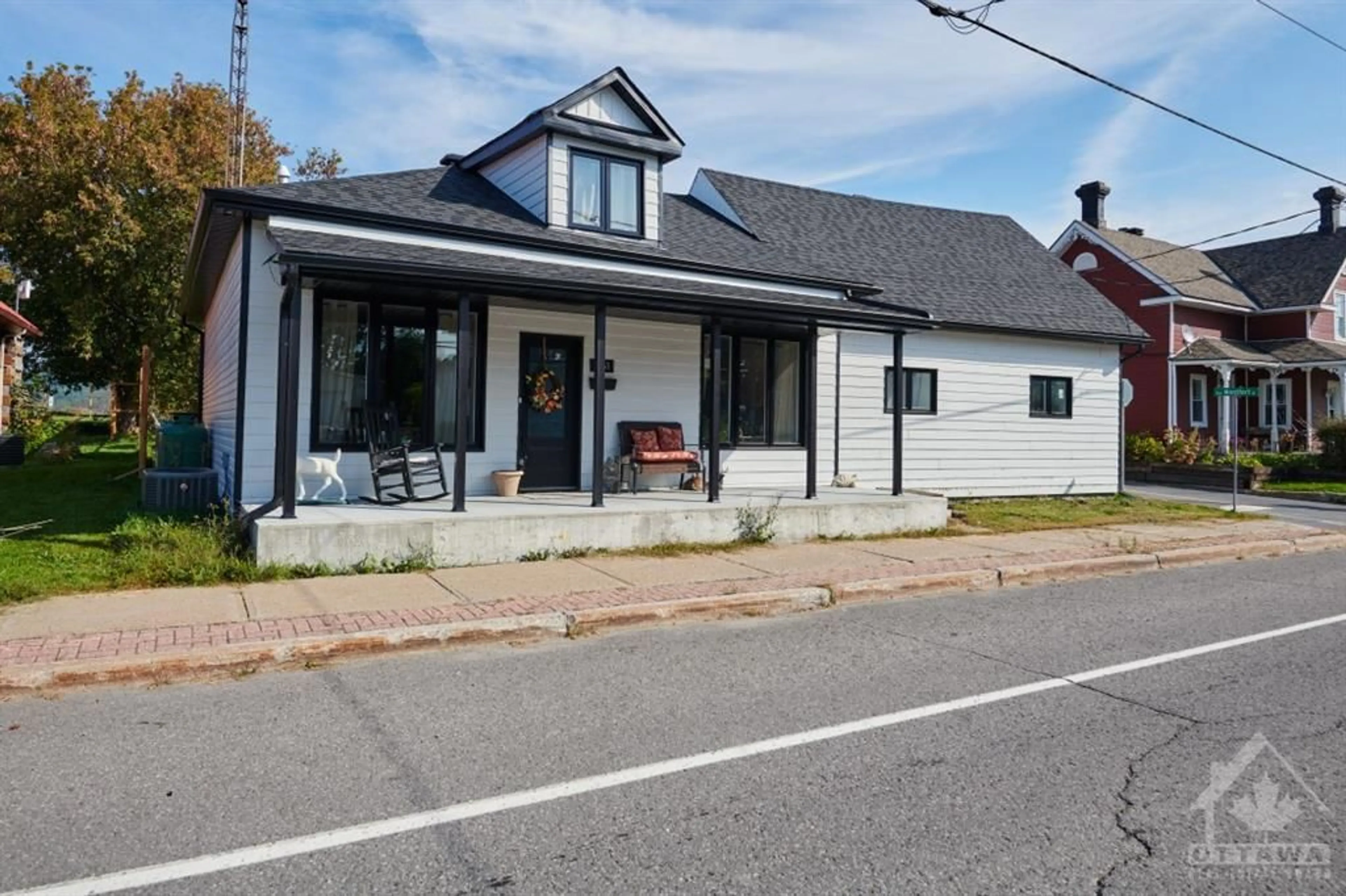 Frontside or backside of a home, cottage for 2061 LAJOIE St, Lefaivre Ontario K0B 1J0