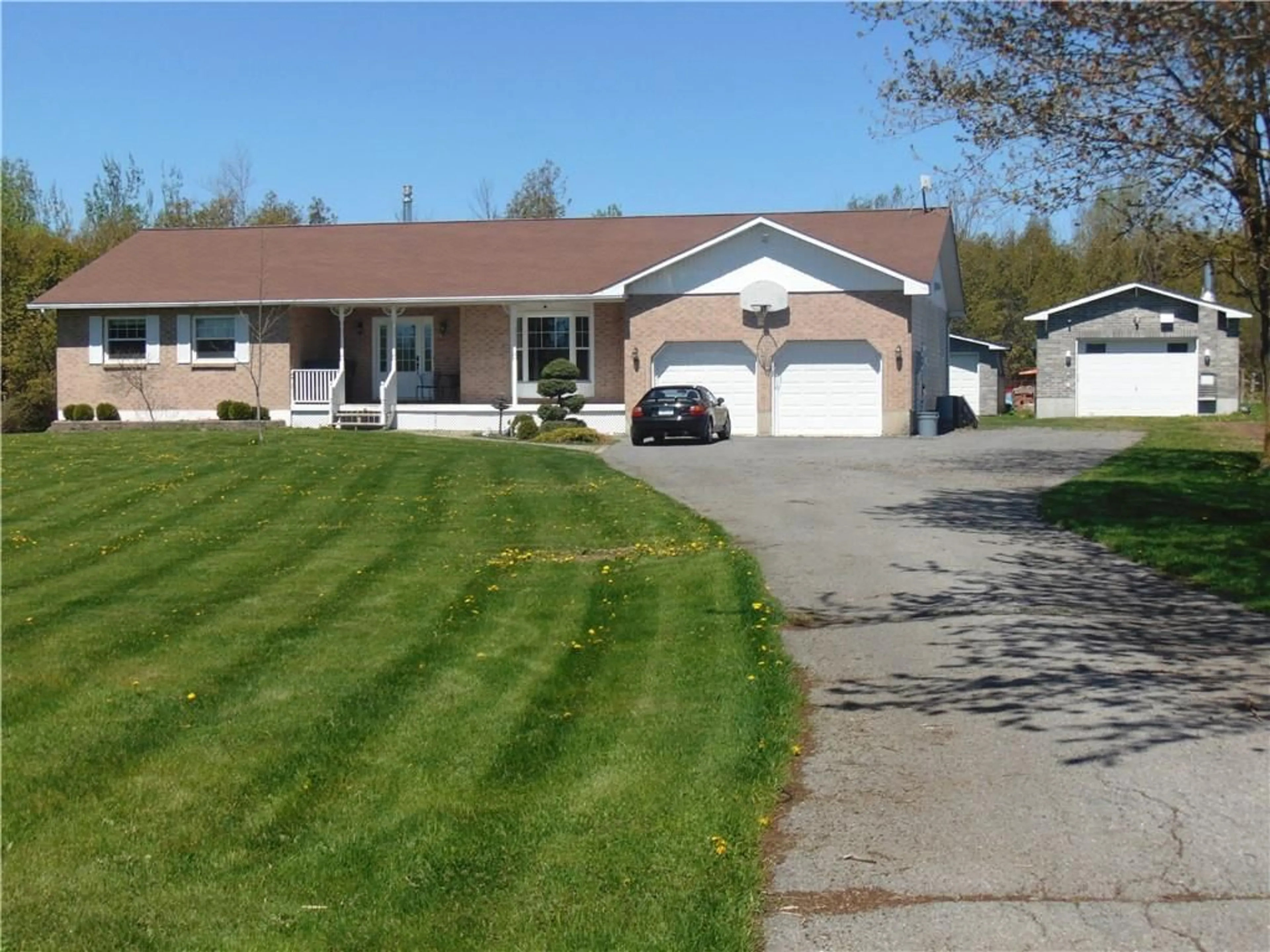 Frontside or backside of a home, cottage for 20467 CONCESSION 5 Rd, Green Valley Ontario K0C 1L0