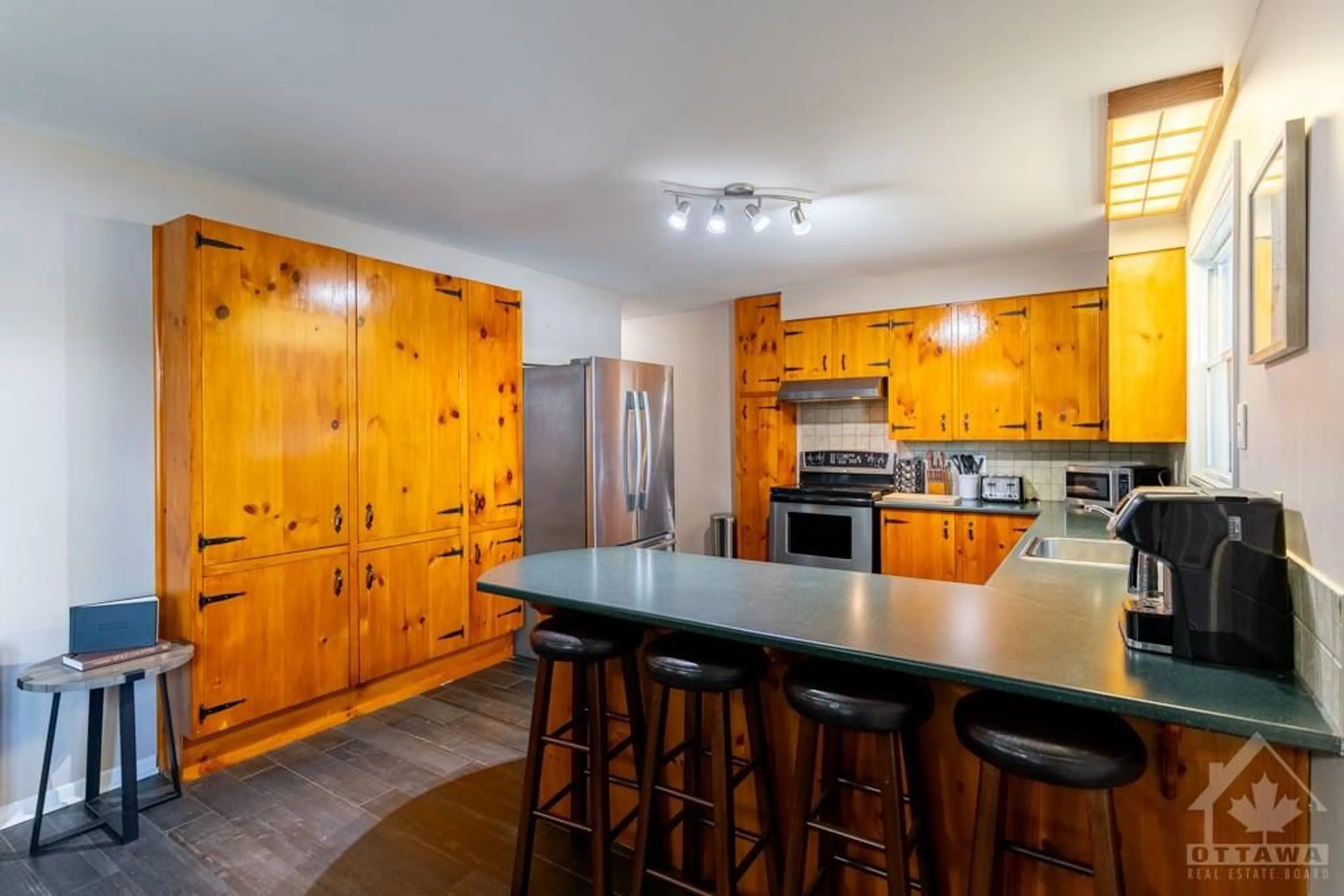 Open concept kitchen for 1394 SNYE Rd, White Lake Ontario K0A 3L0