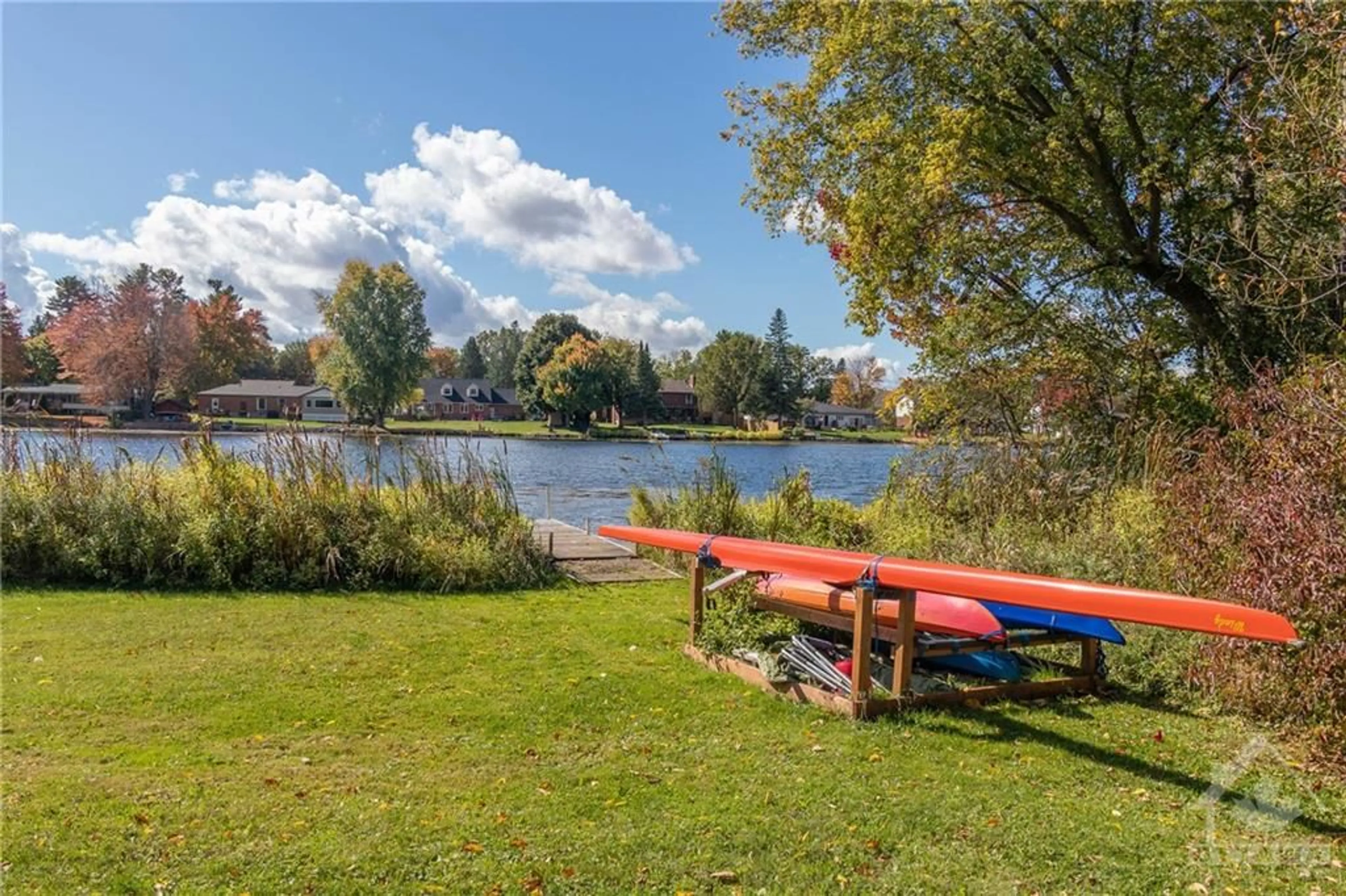 Patio, the view of lake or river for 2450 RIVER Rd, Ottawa Ontario K4M 1B4